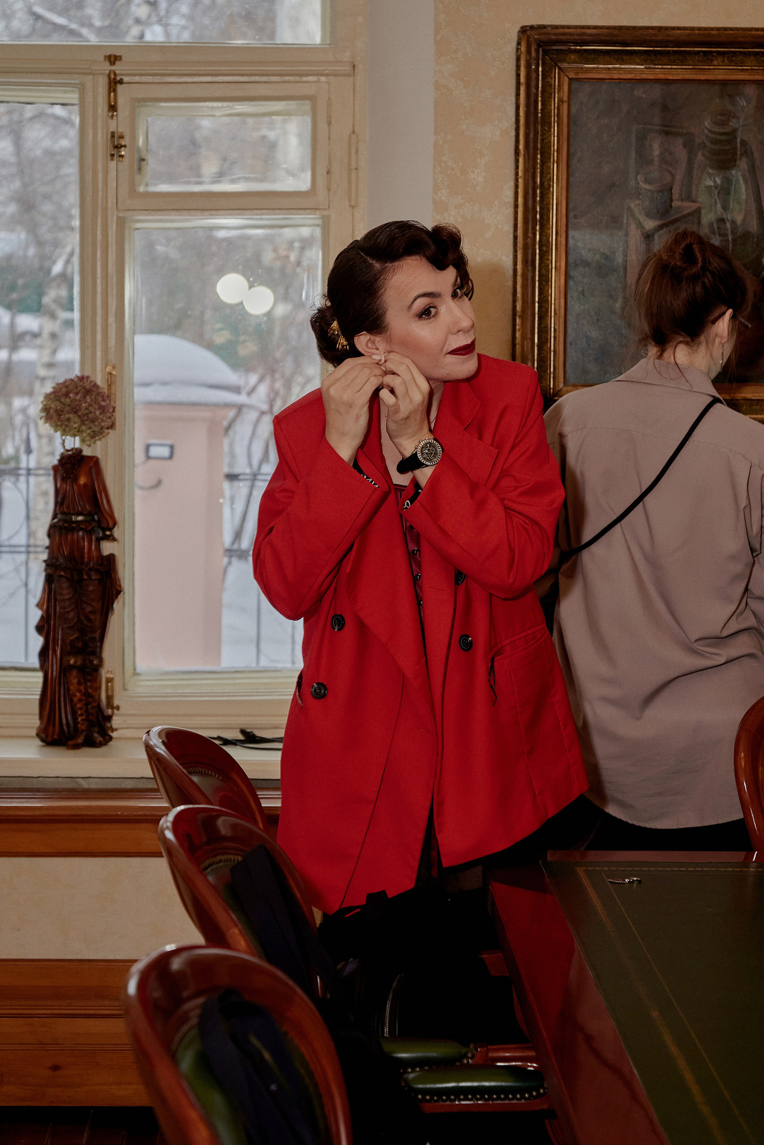 Модный бранч с Тати в особняке Лемана. Наталия Дианова — фотограф для брендов и экспертов в Москве