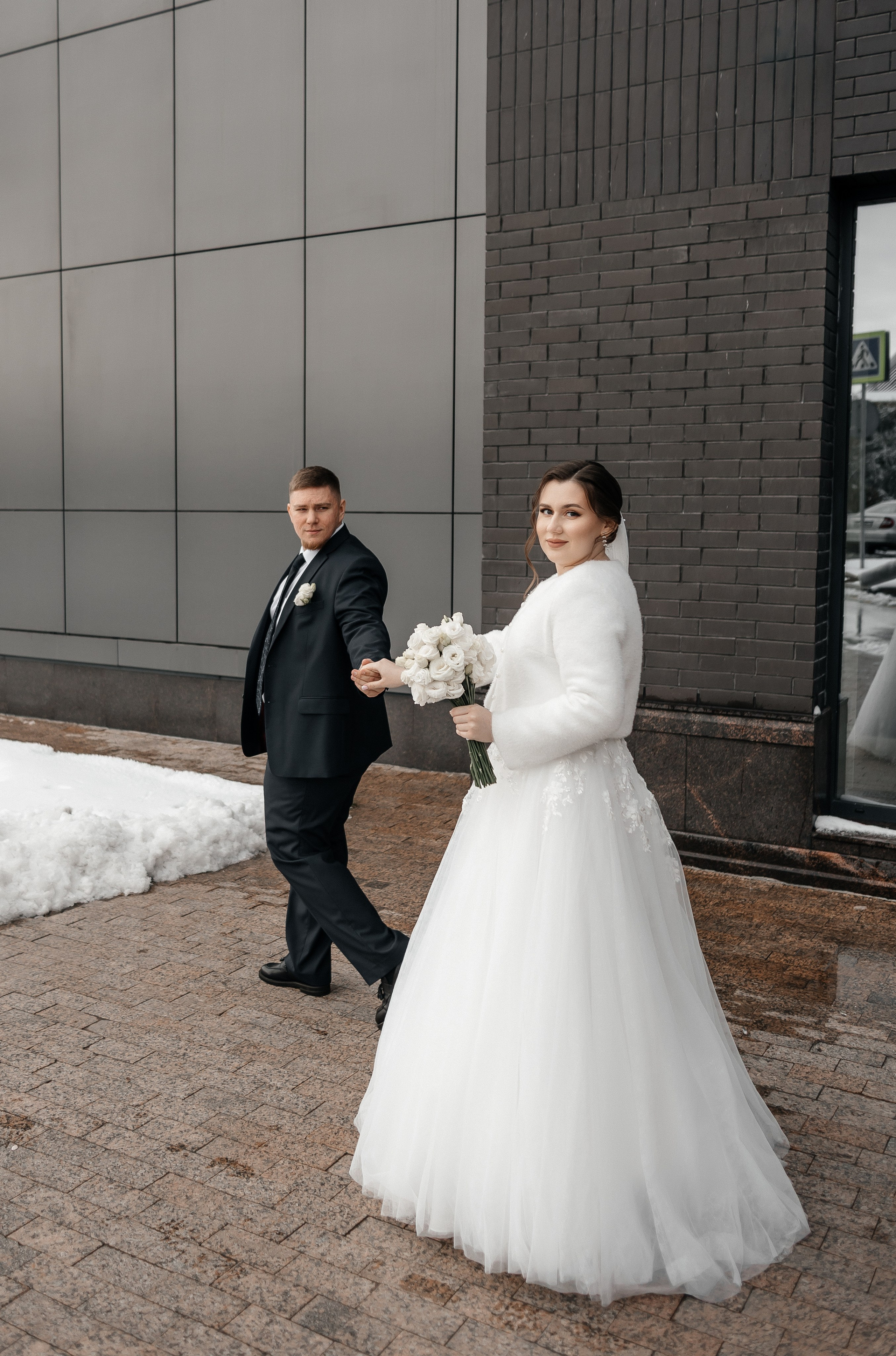 Денис & Екатерина. Свадебный и семейный фотограф в Омске Евгения Хакимова