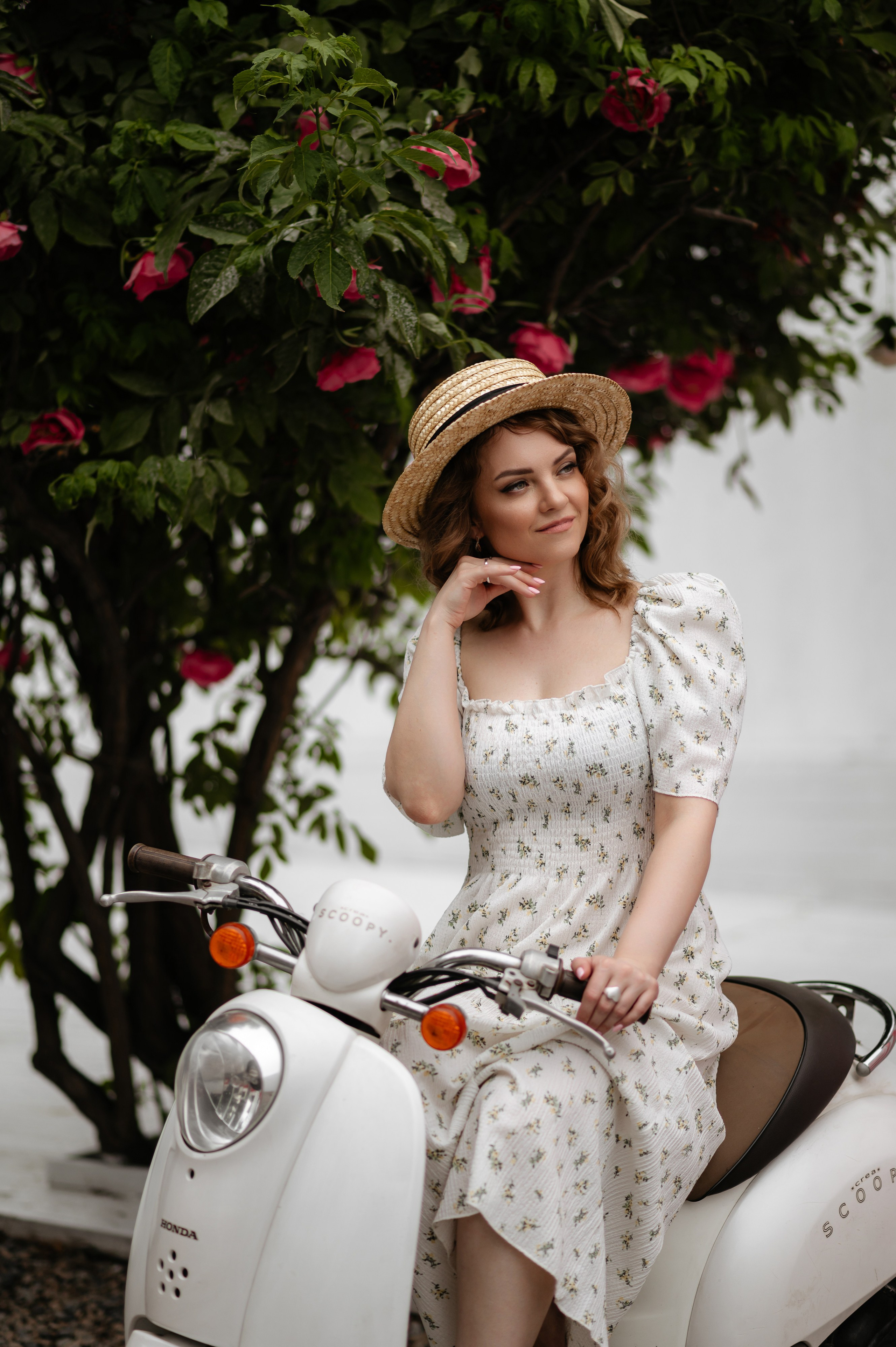 Съёмка с мопедом. Главная