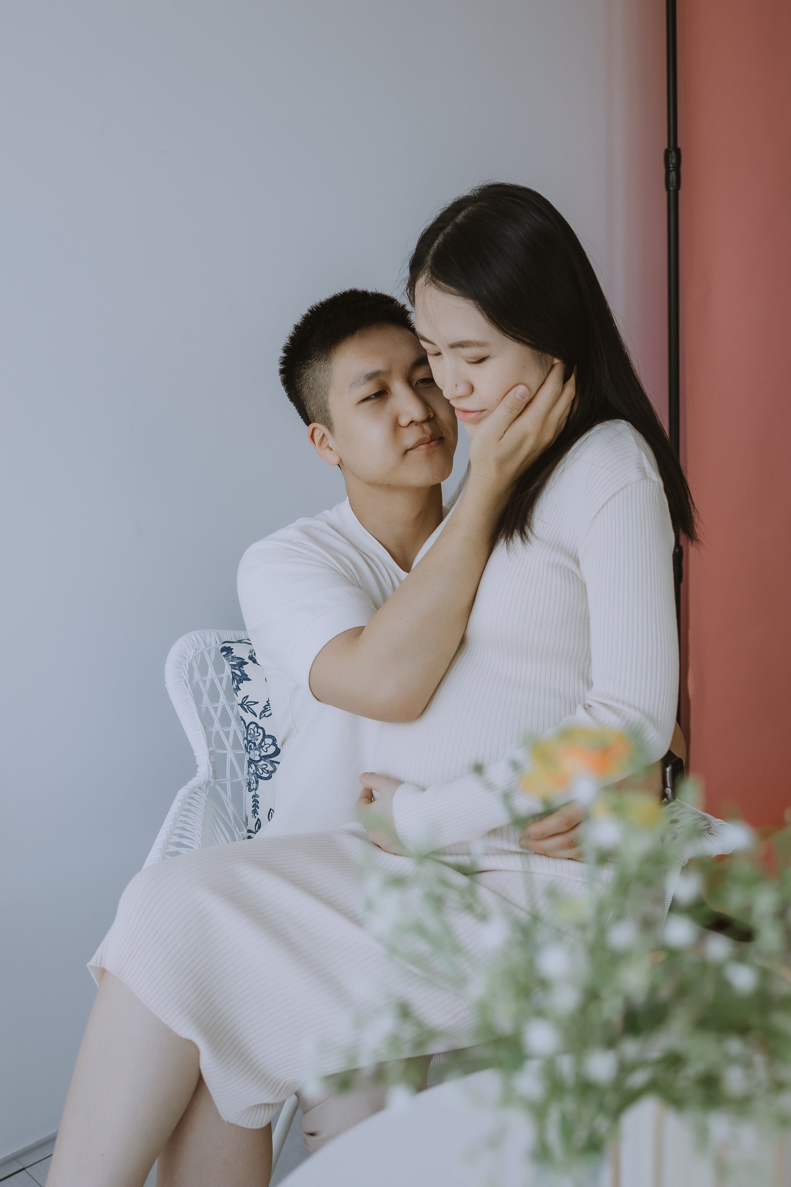 Pregnancy photo sessions in Korea. Your photographer in Busan (South Korea) Aleksandra Anufriy