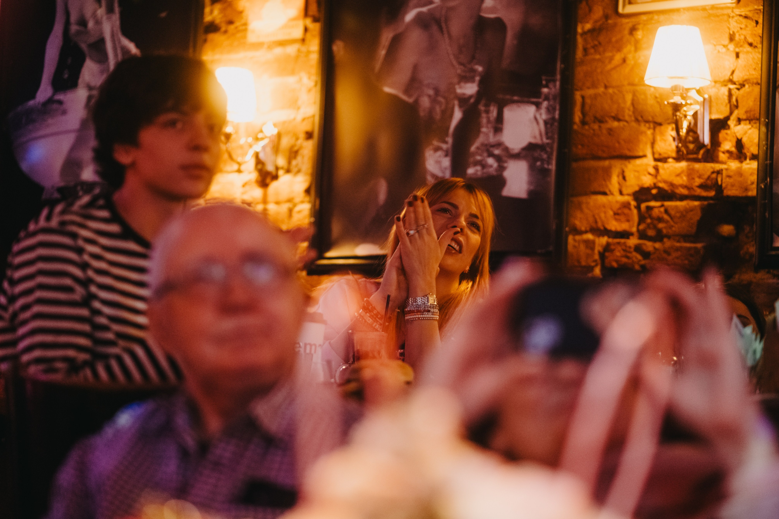 Концерт учеников Никиты Рукавицына в баре Defaqto