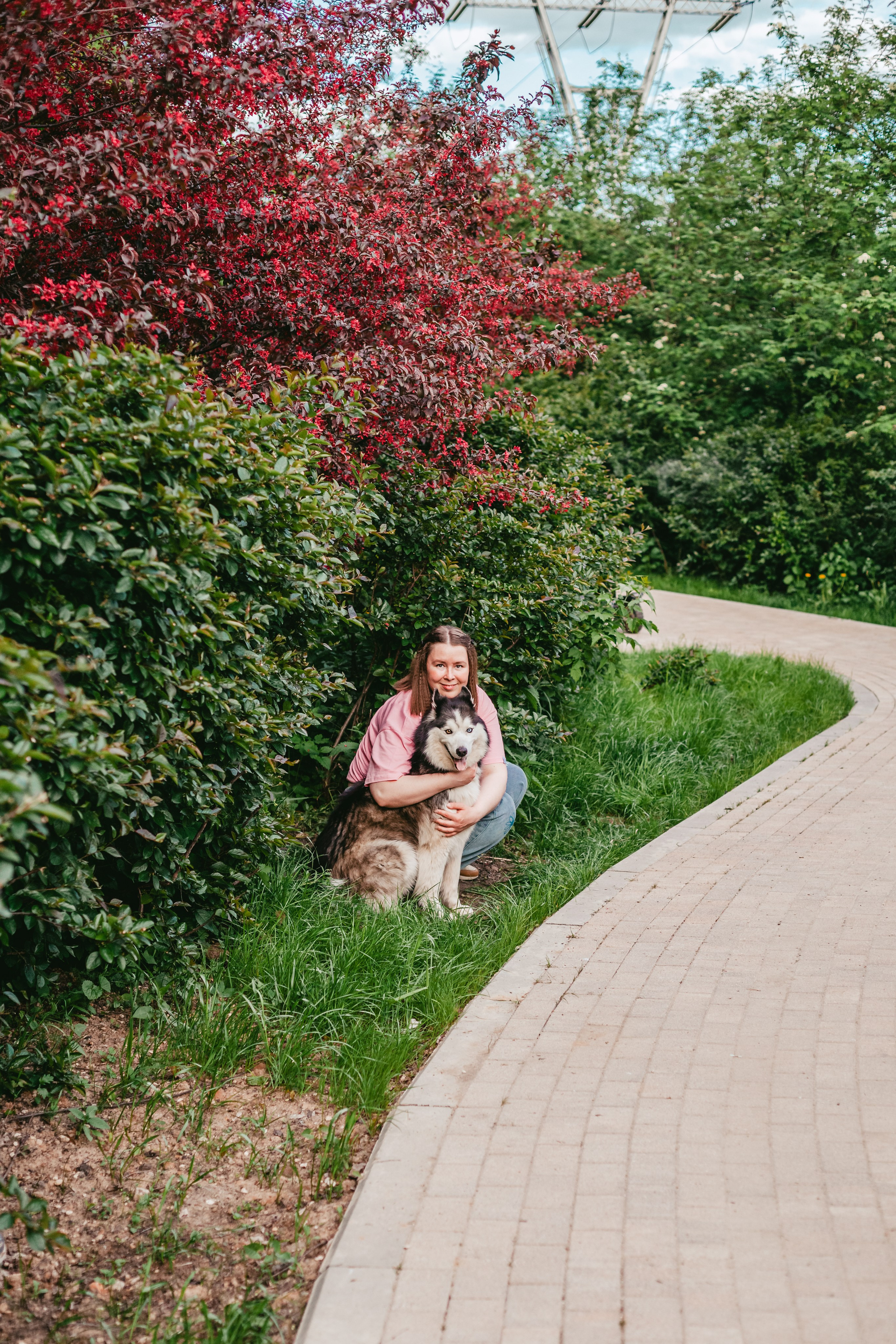 Семейная экспресс фотосессия в рамках фотодня. Фотограф-анималист Татьяна Степанова