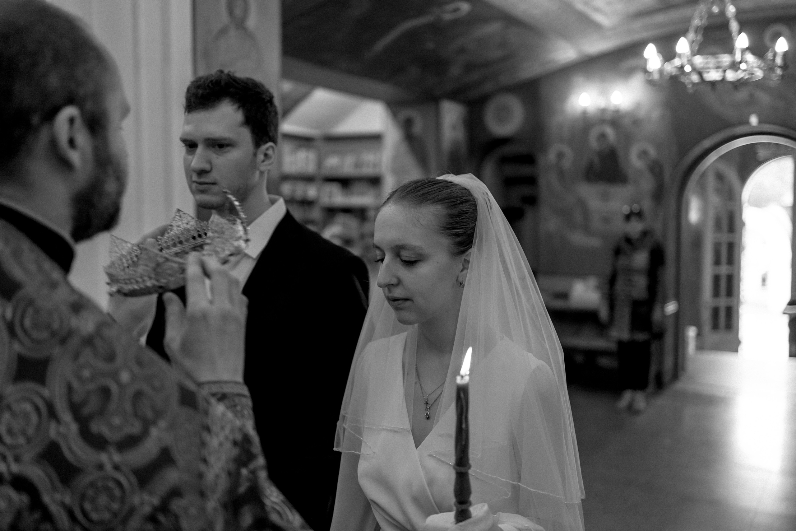 Венчание 29.09.24. Фотограф Москва, Светлана Королева