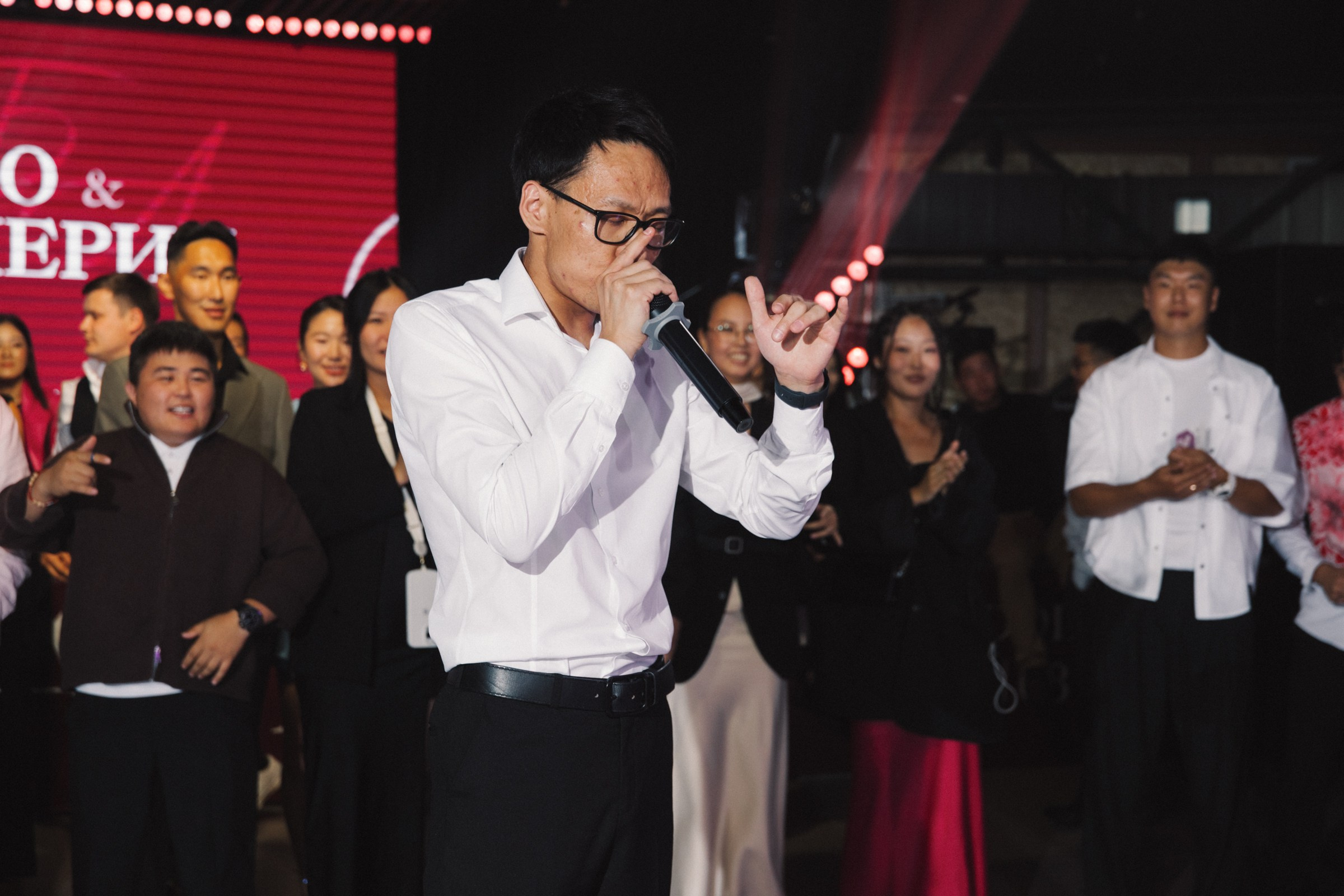 Бато и Валерия. Фотограф Улан-Удэ