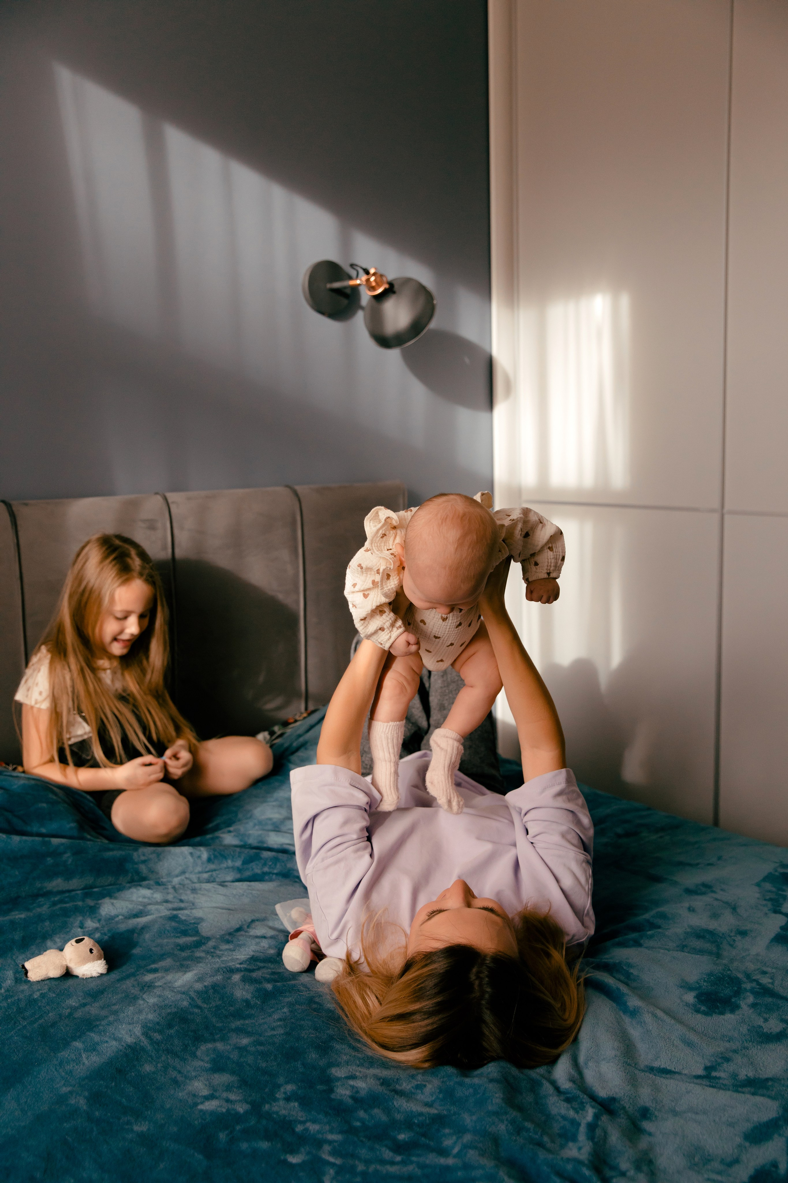 Утро дома. Свадебный и семейный фотограф в Санкт- Петербурге Гугучкина Полина