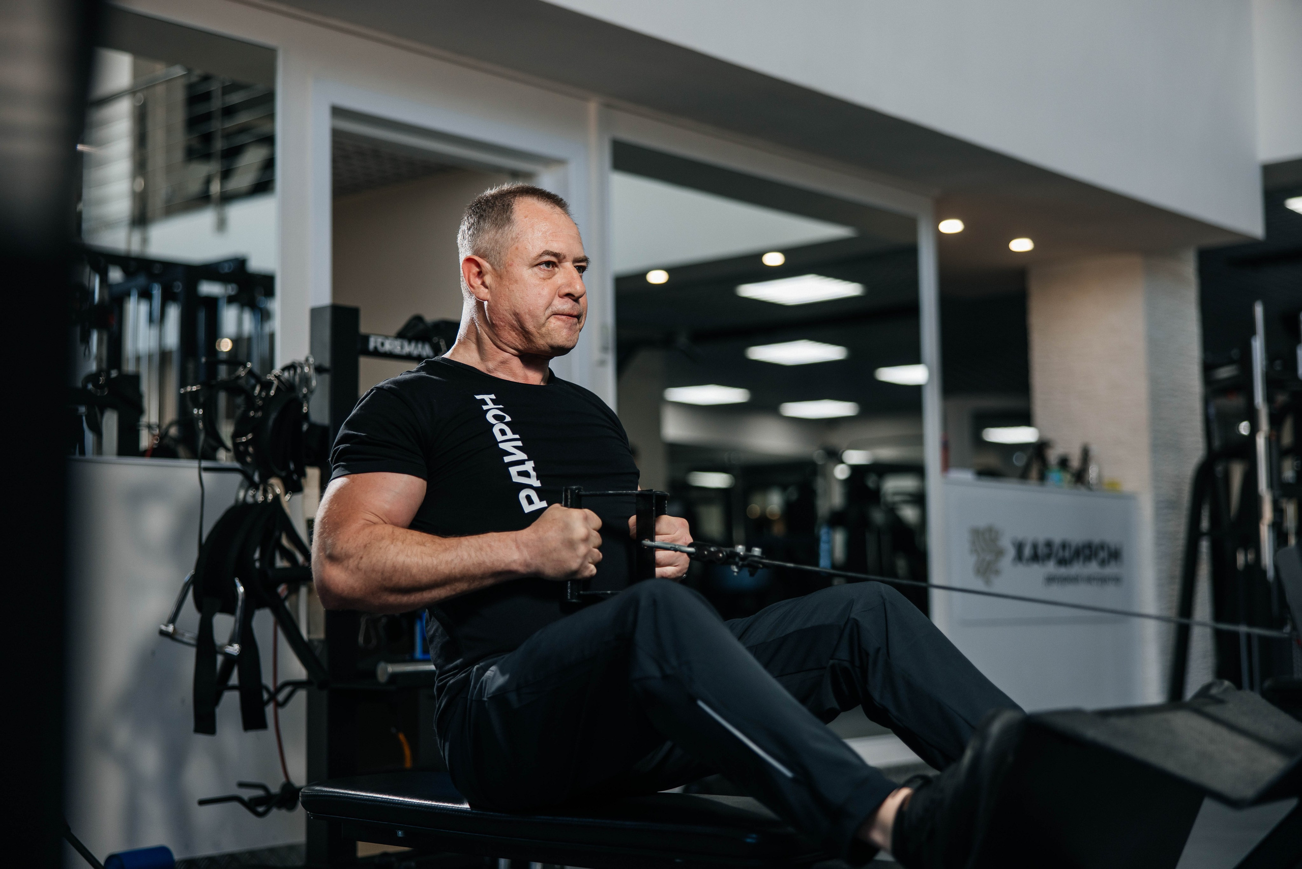 Фитнесс. Фотограф во Владивостоке Максим Цой