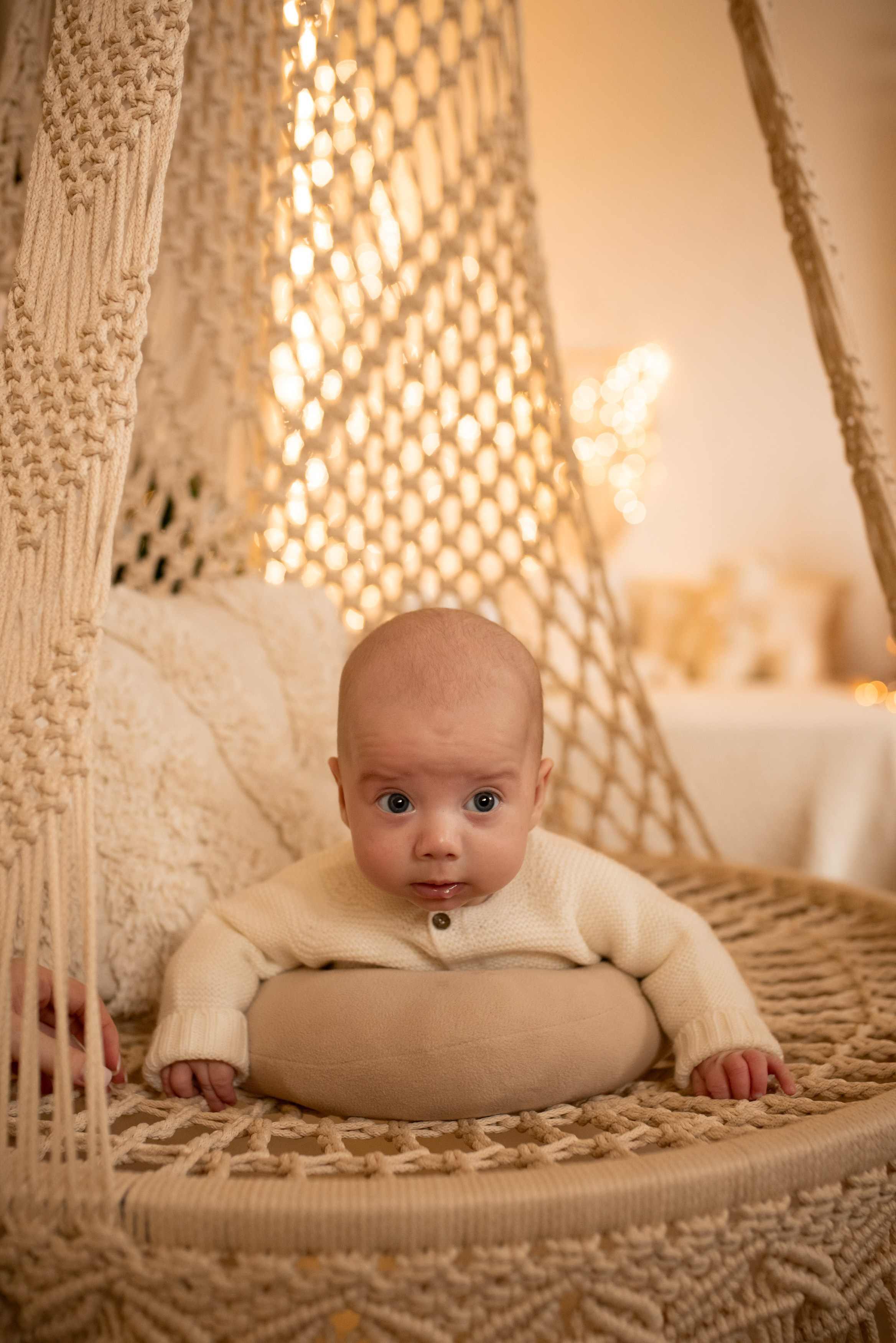 Новогодняя история для Льва. Фотограф новорожденных и детей до года в Челябинске Иванова Елена