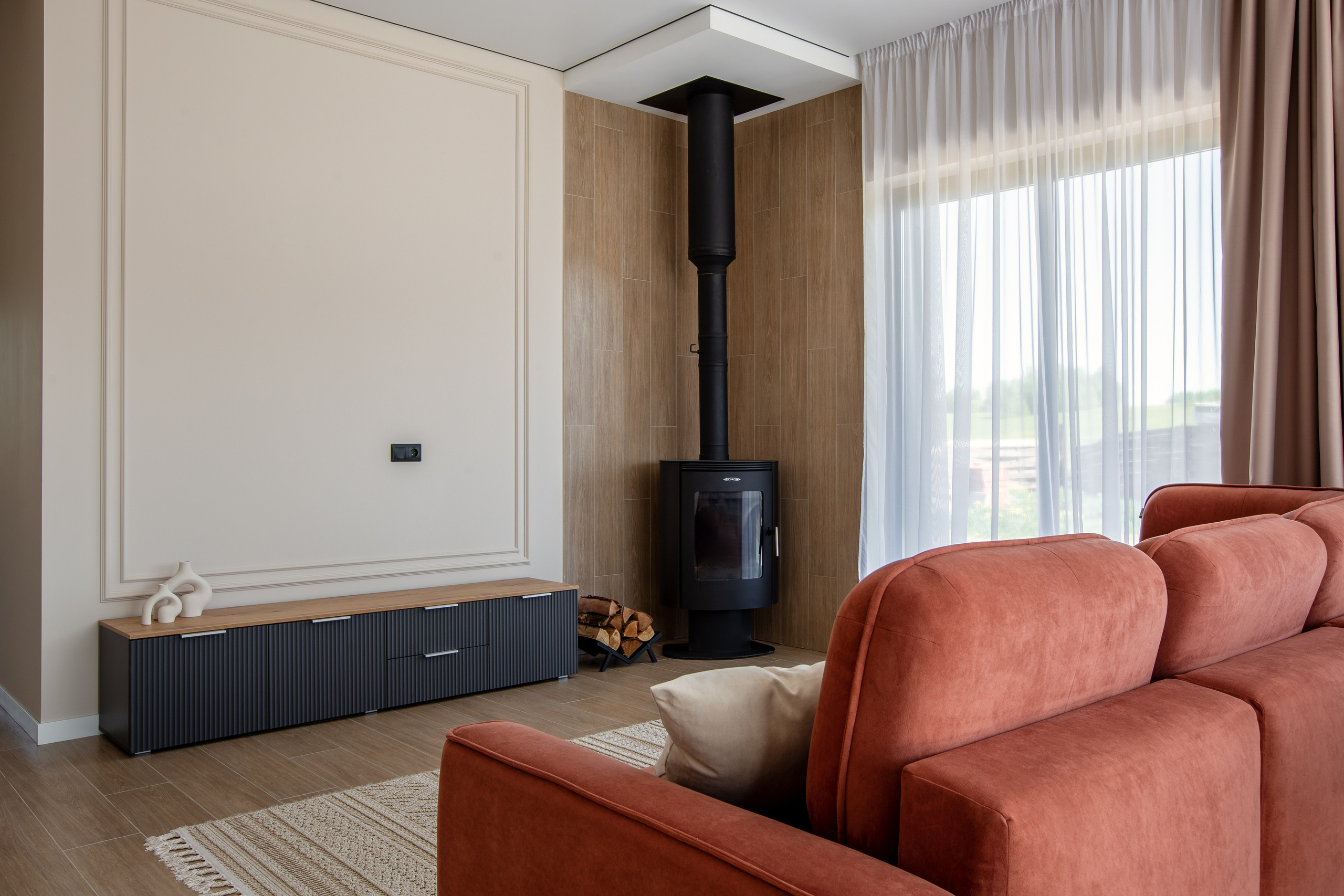 Дом в Смарт Вилладж. Интерьерный фотограф в Дмитрове Галина Январская