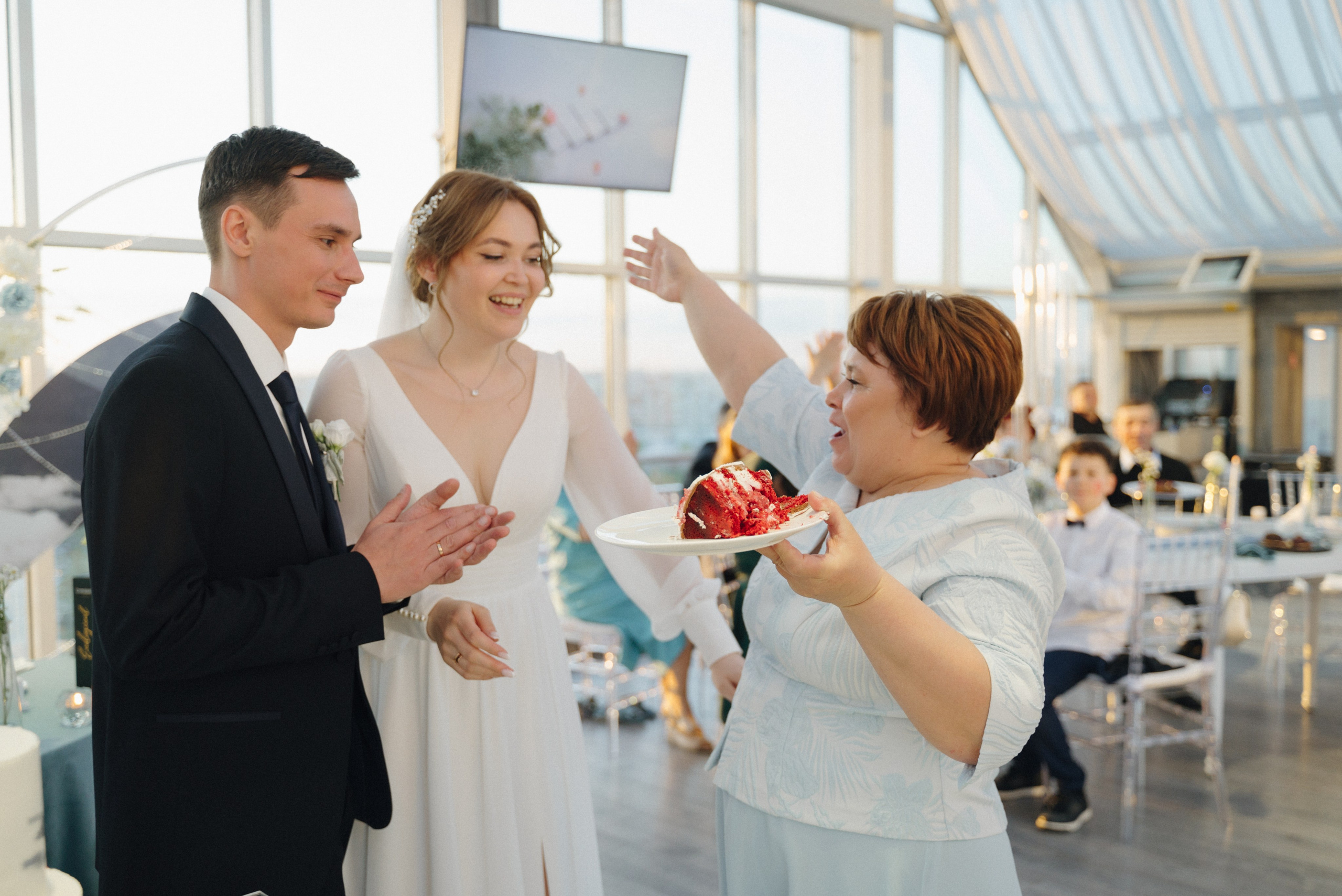 Оля и Пётр. Репортажный и свадебный фотограф в Сургуте