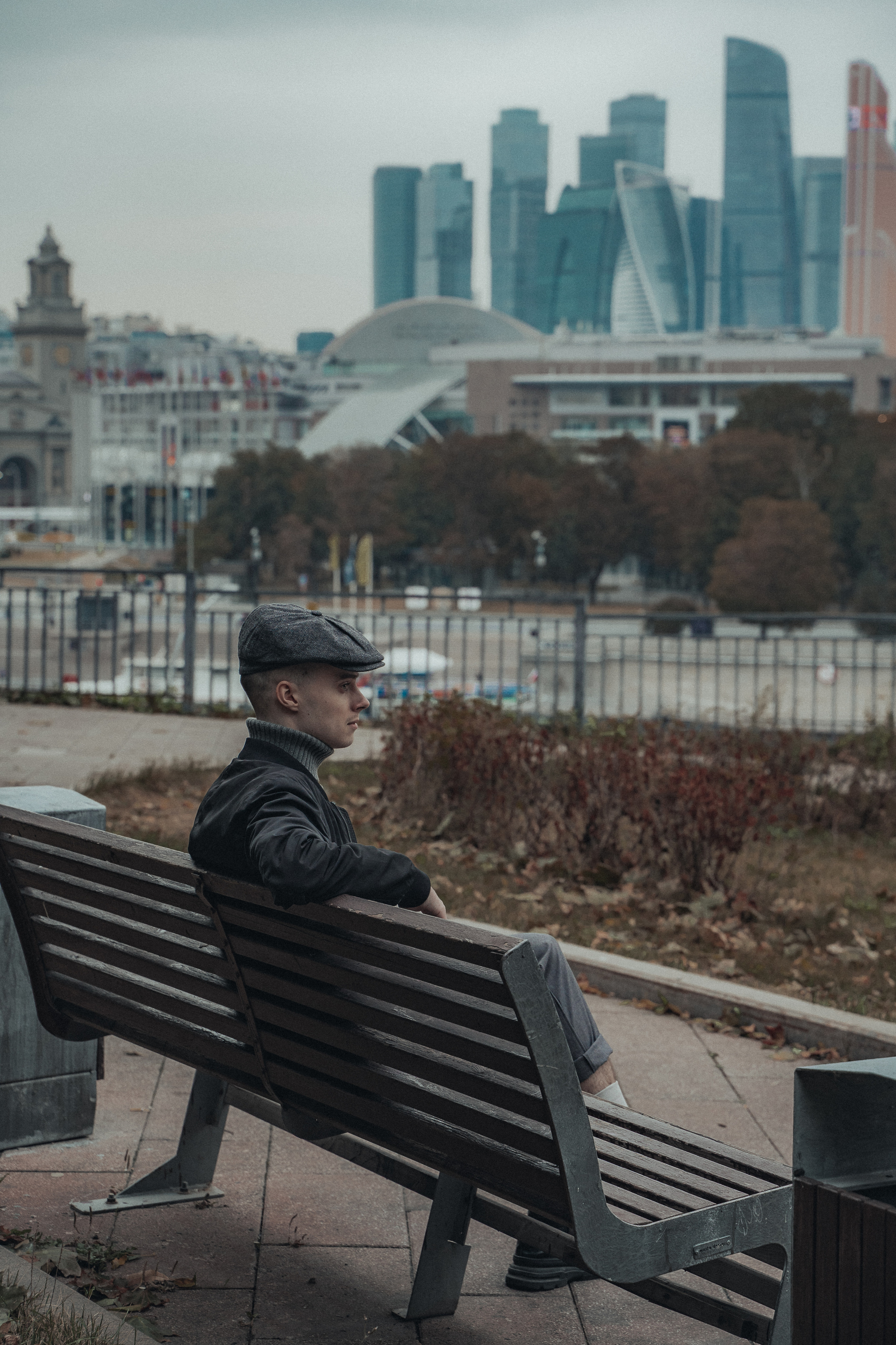 Городская съемка. Фотограф и фотохудожник