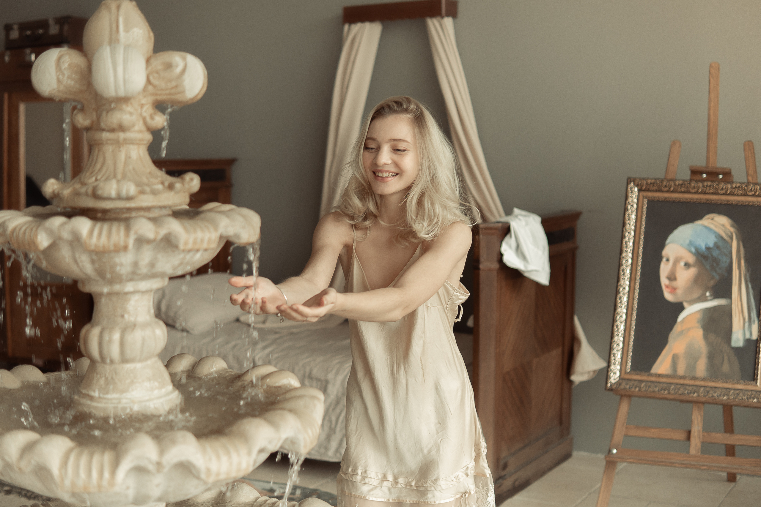 Римское утро. Фотограф и фотохудожник