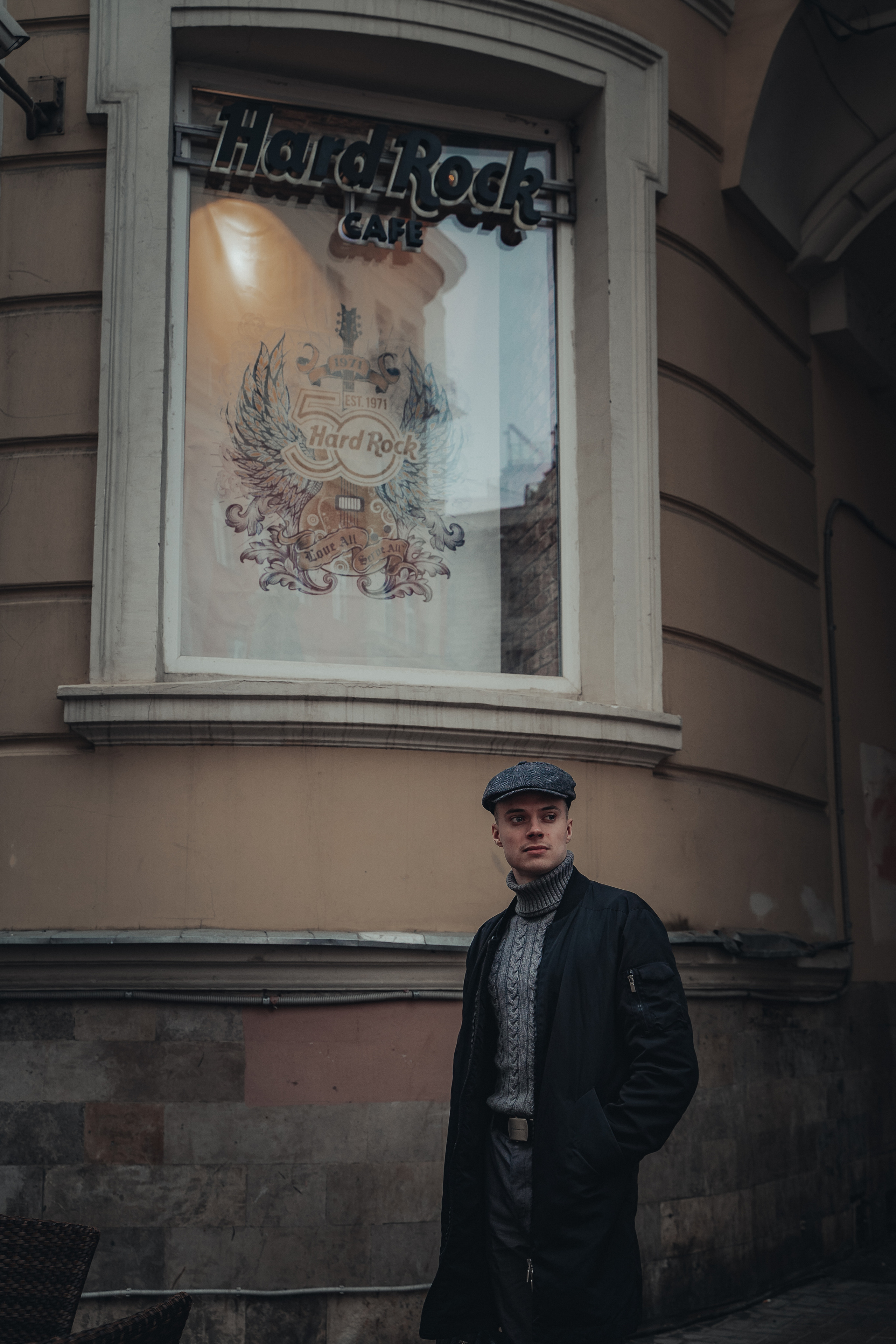 Городская съемка. Фотограф и фотохудожник