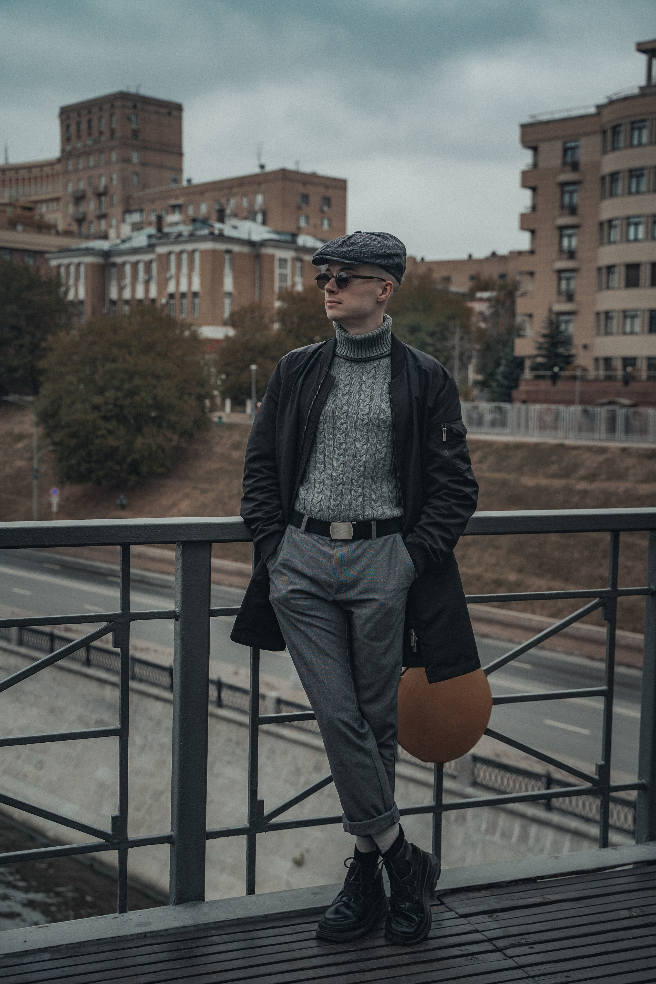 Городская съемка. Фотограф и фотохудожник