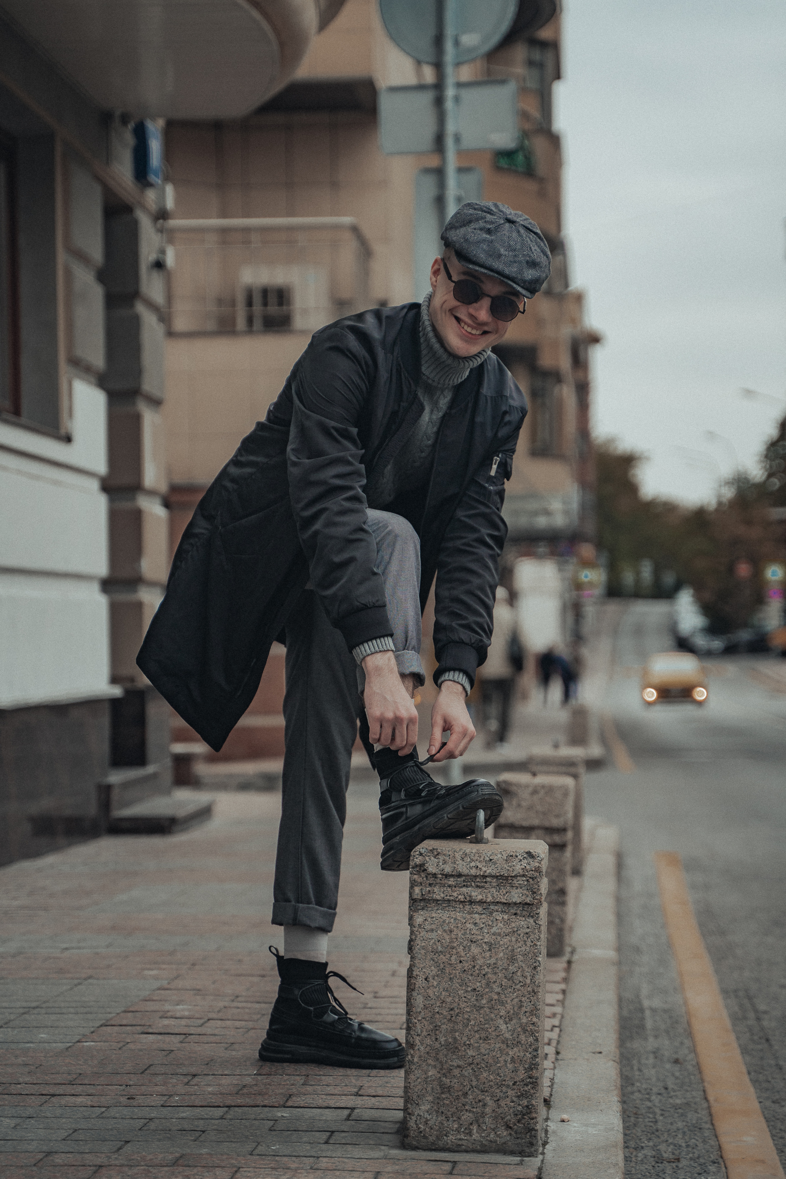 Городская съемка. Фотограф и фотохудожник