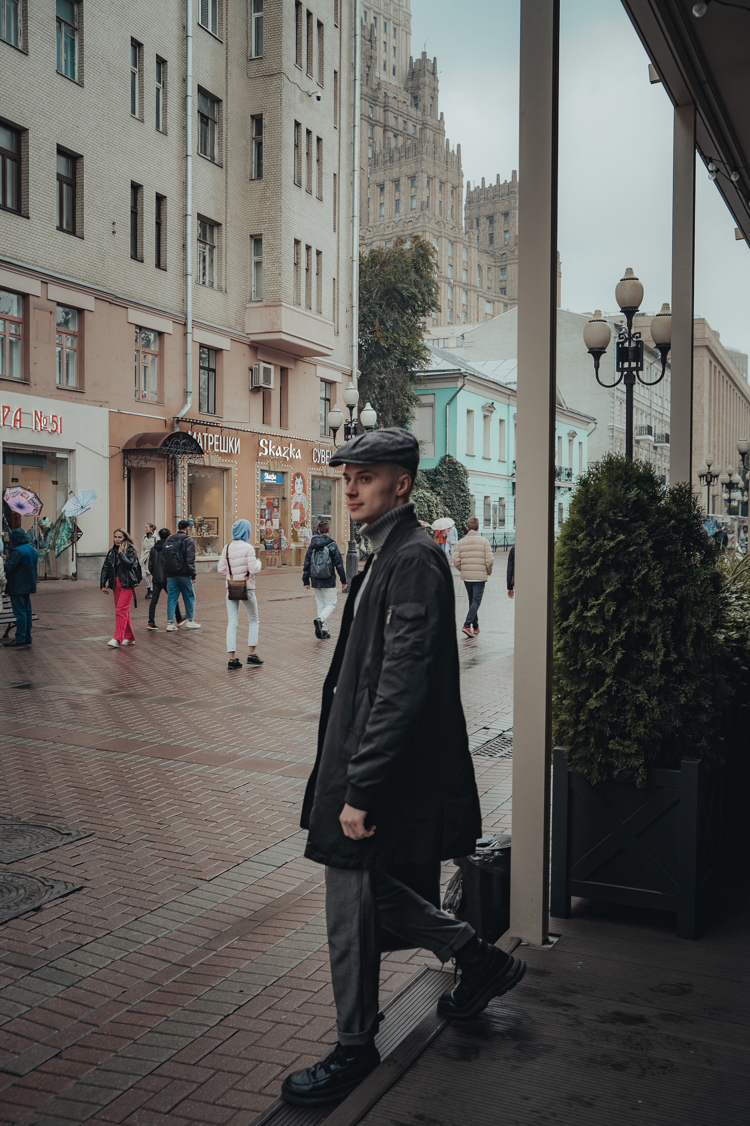 Городская съемка. Фотограф и фотохудожник