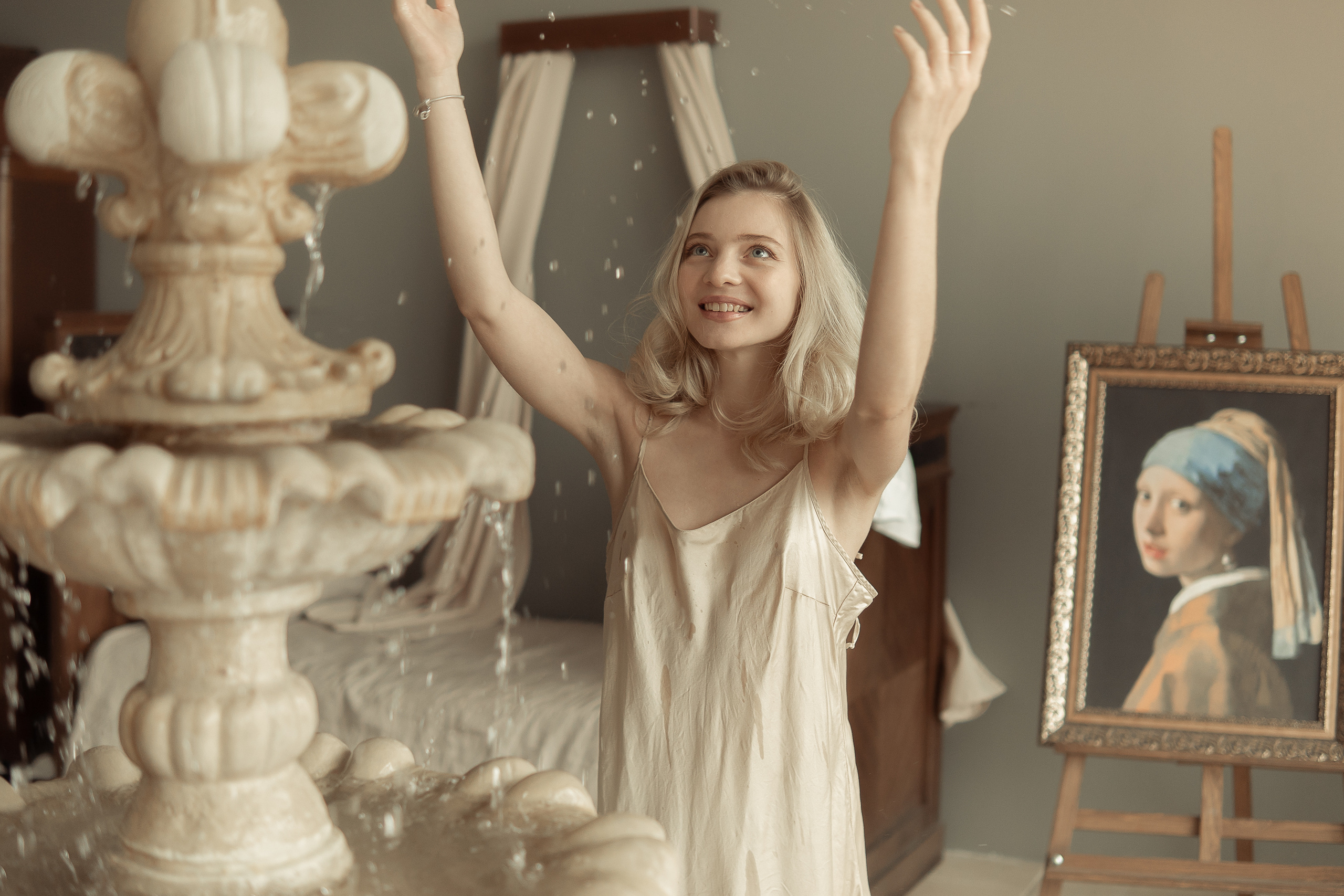 Римское утро. Фотограф и фотохудожник