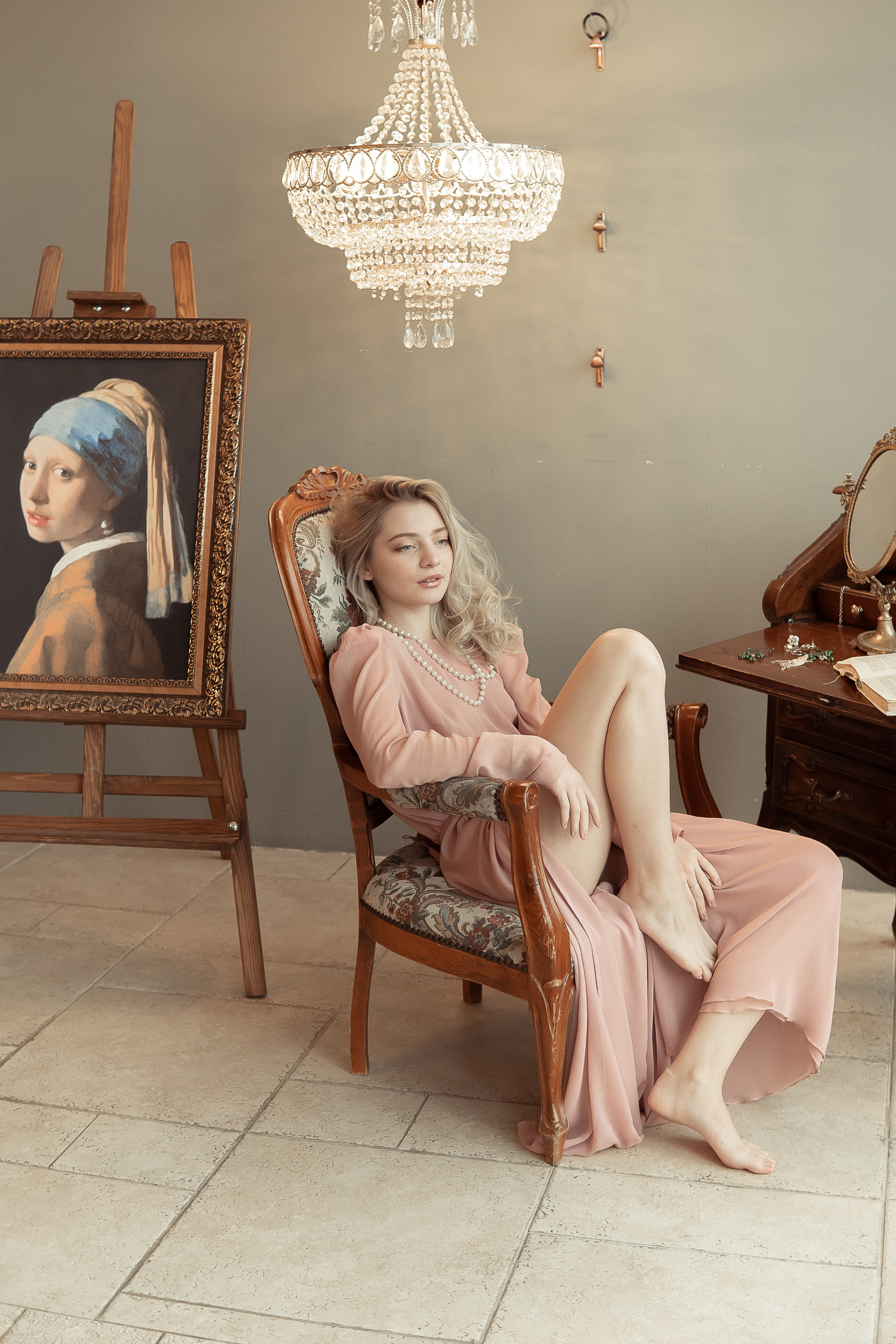 Римское утро. Фотограф и фотохудожник