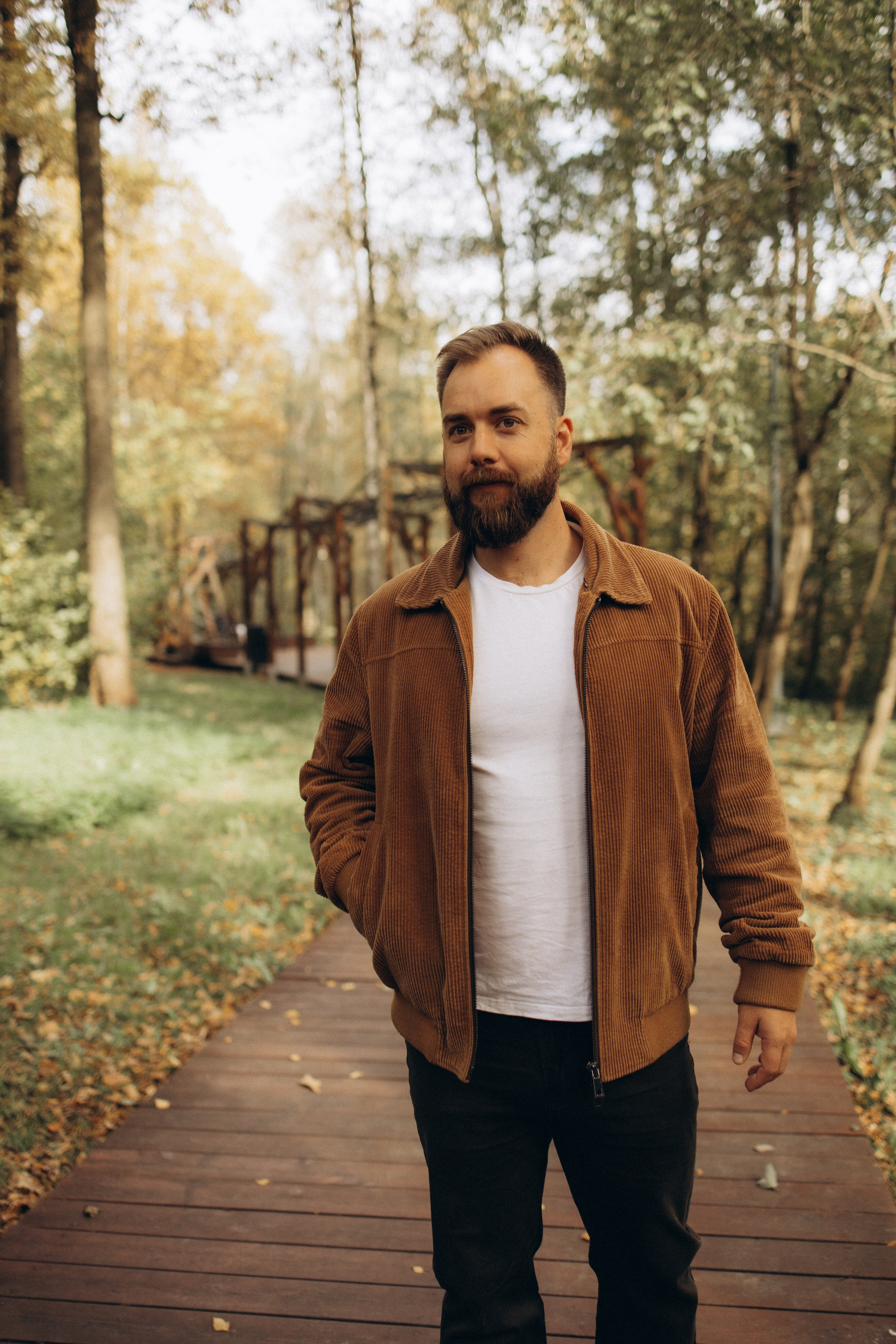 Одним осенним днем. Семейный фотограф в Москве Анастасия Шалда