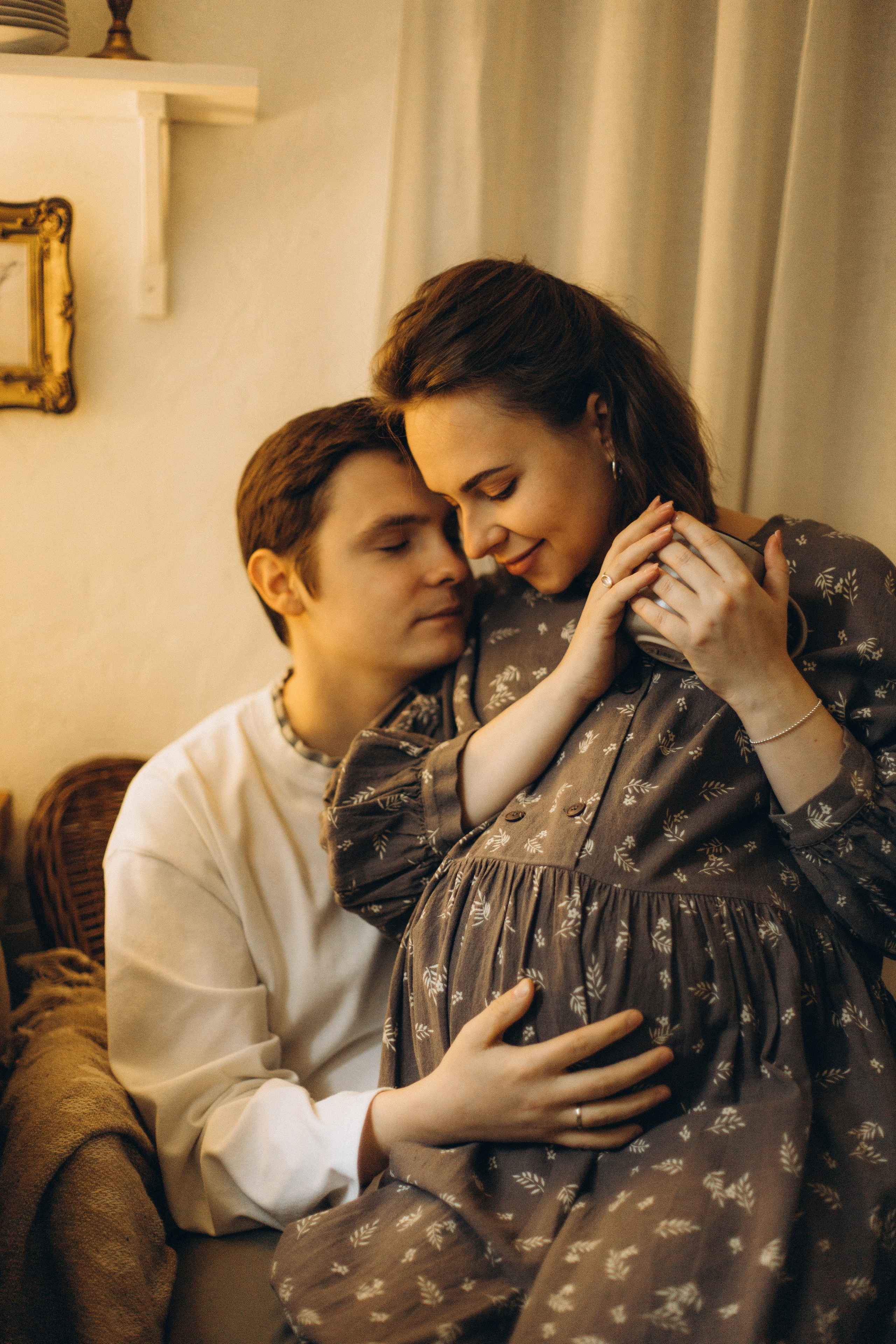 Сергей и Мария. Семейный фотограф в Москве Анастасия Шалда