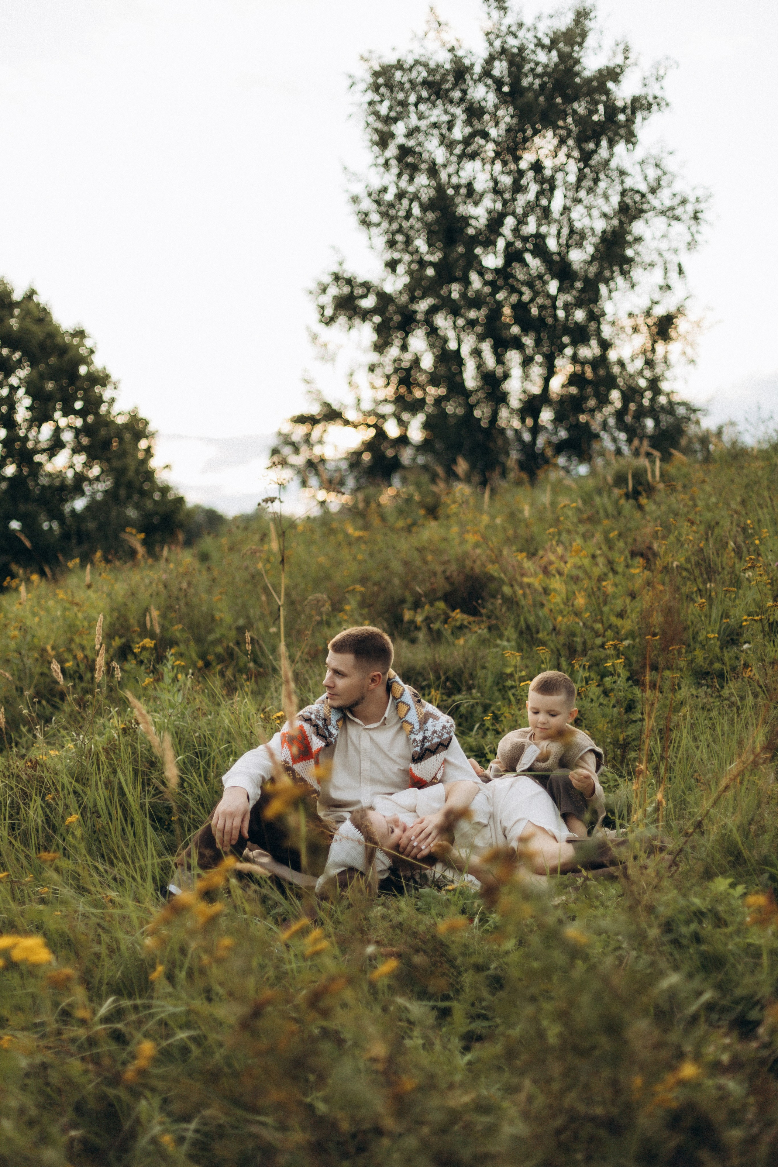 Лиза, Витя и Мирон. Семейный фотограф в Москве Анастасия Шалда