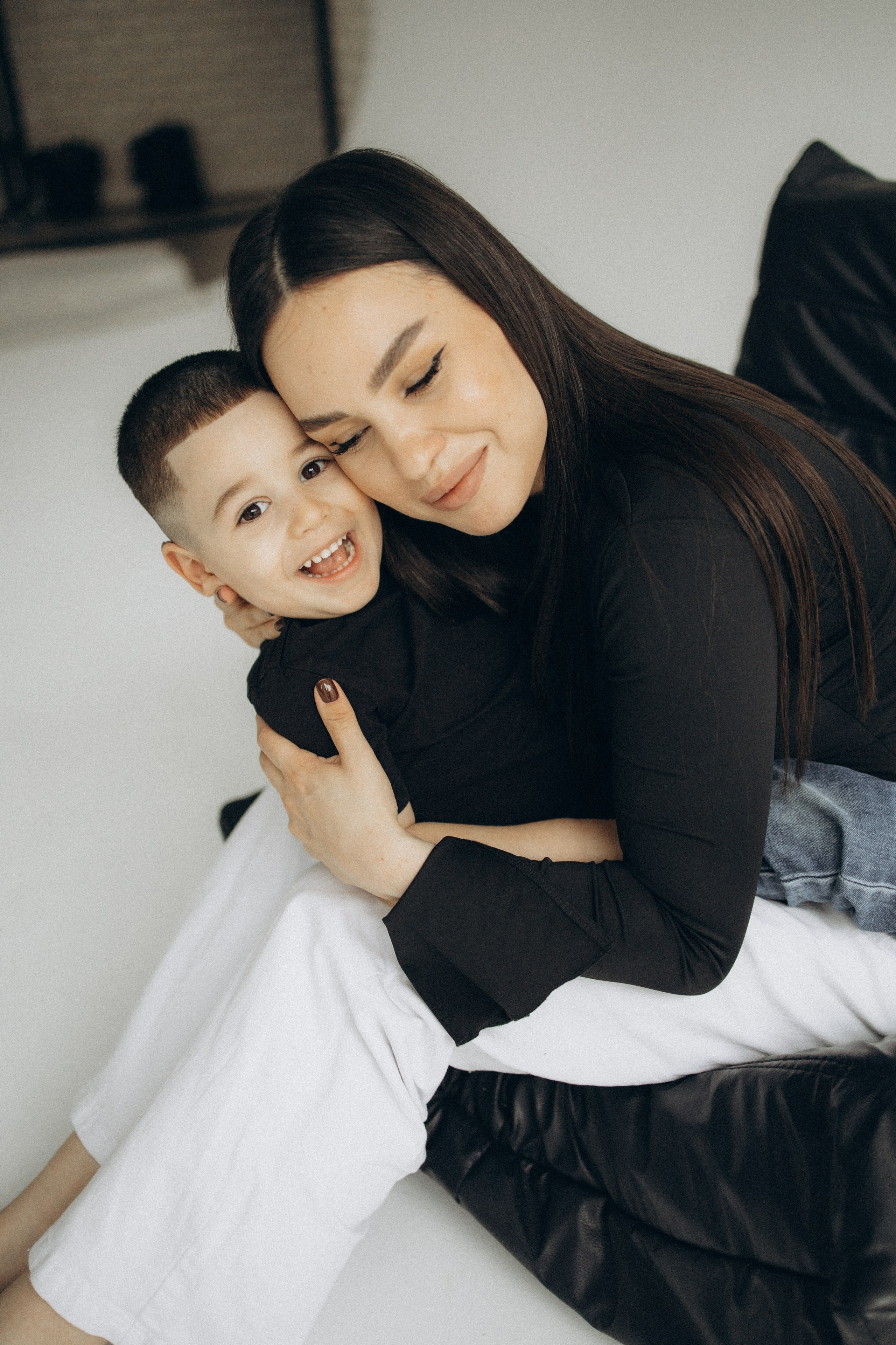 Мамина любовь. Семейный фотограф в Москве Анастасия Шалда