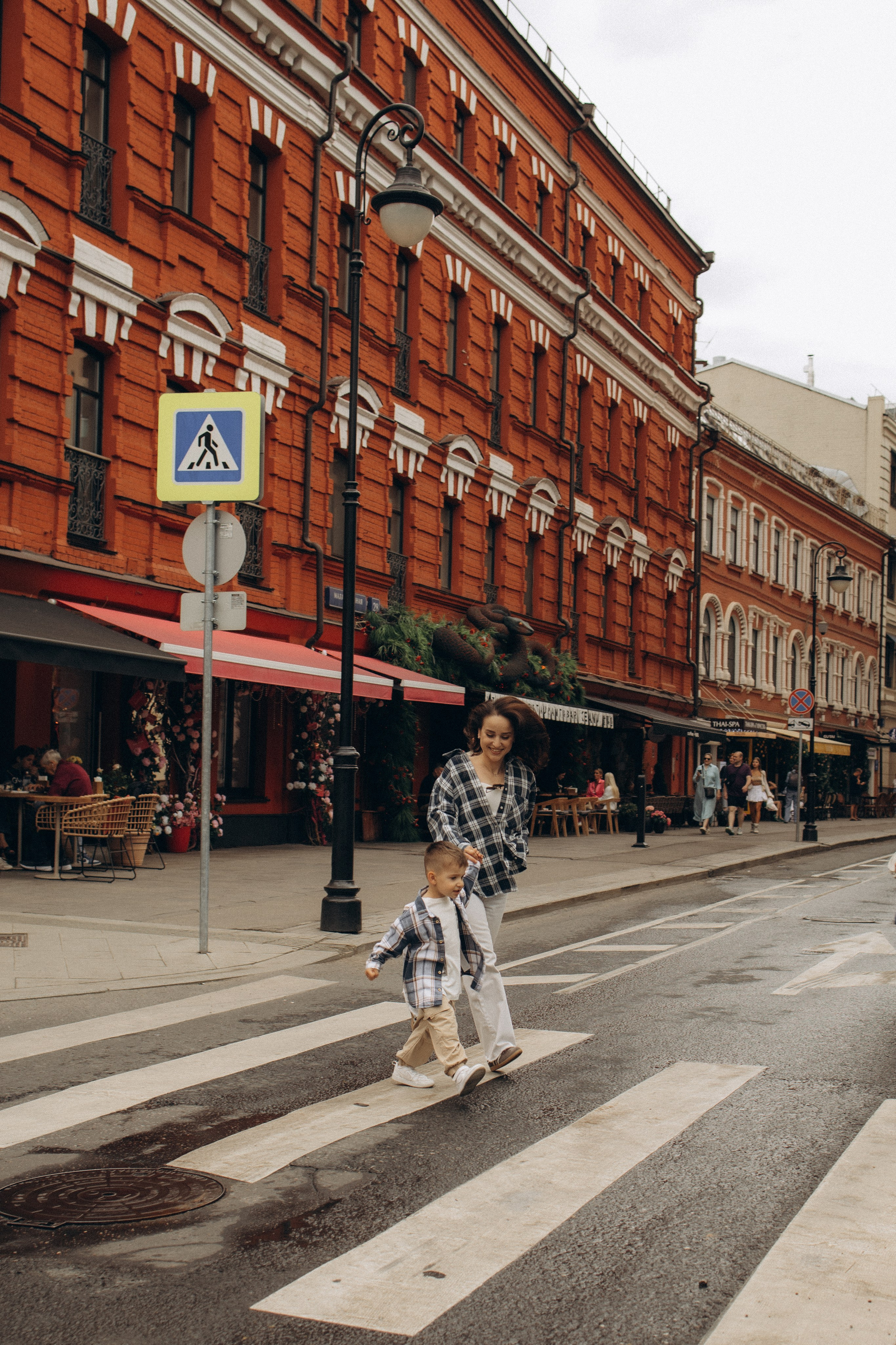 Прогулка по Москве. Семейный фотограф в Москве Анастасия Шалда