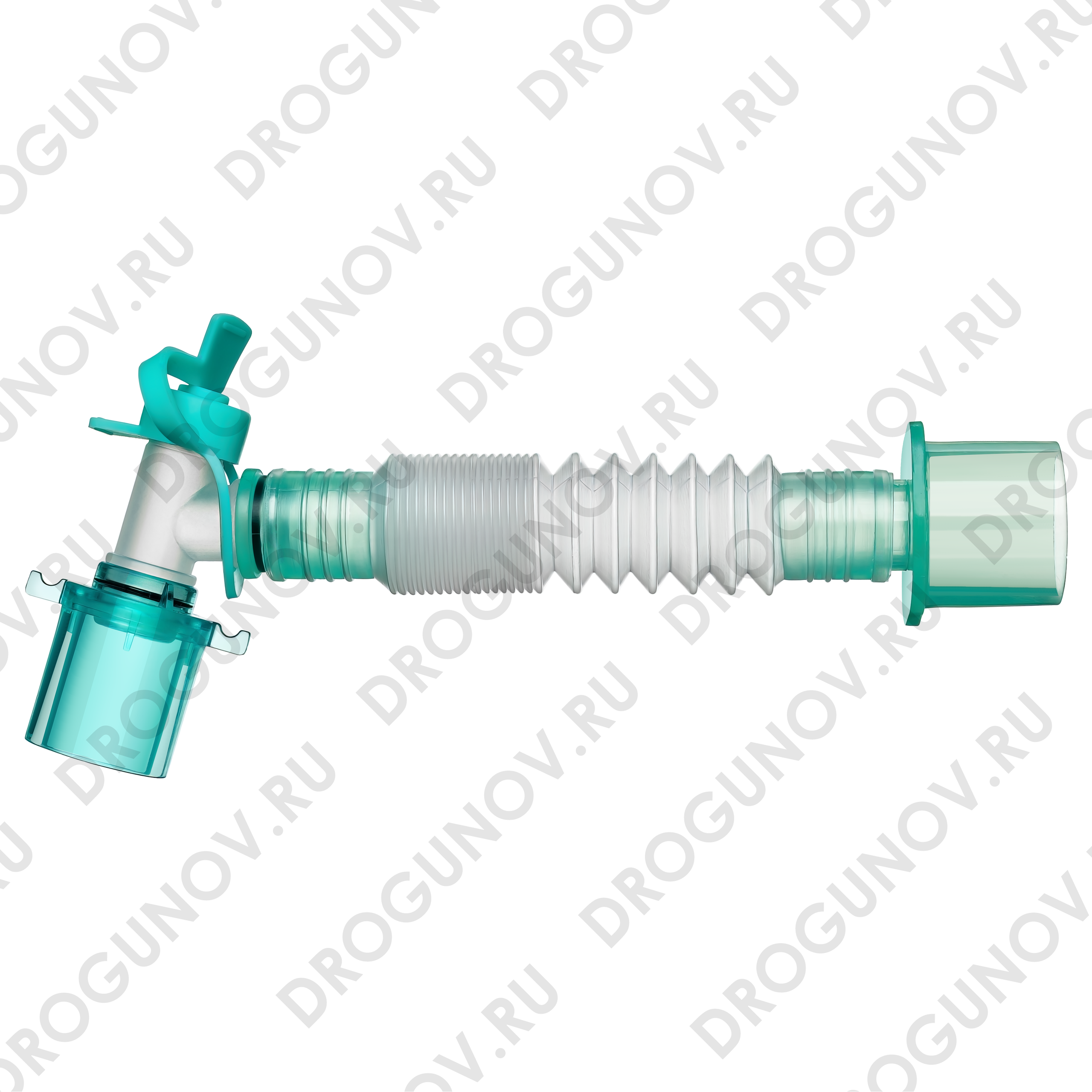 коннектор для дыхательного контура