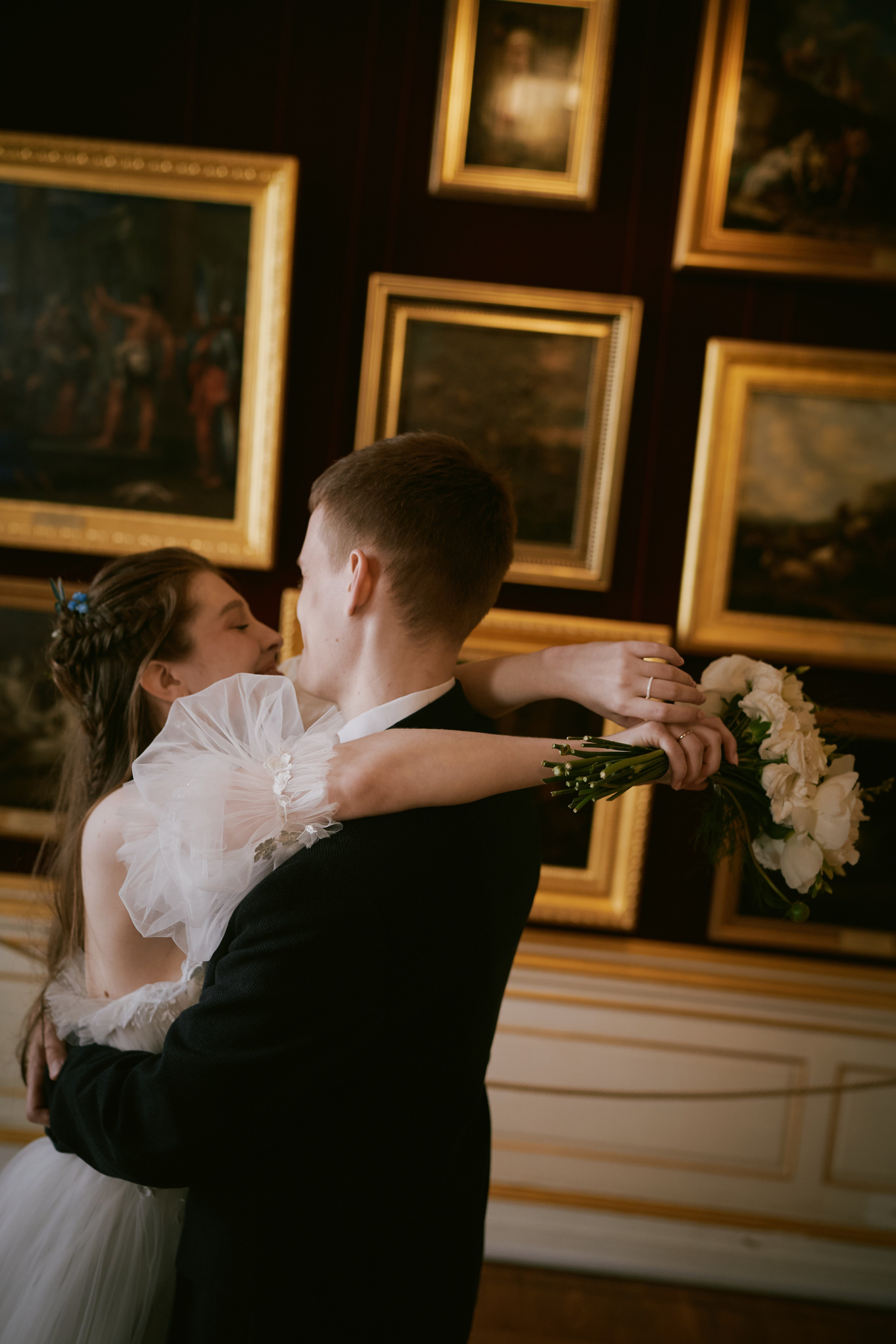 Даша и Сережа. Фотограф в Санкт-Петербурге | Аня Маленчук
