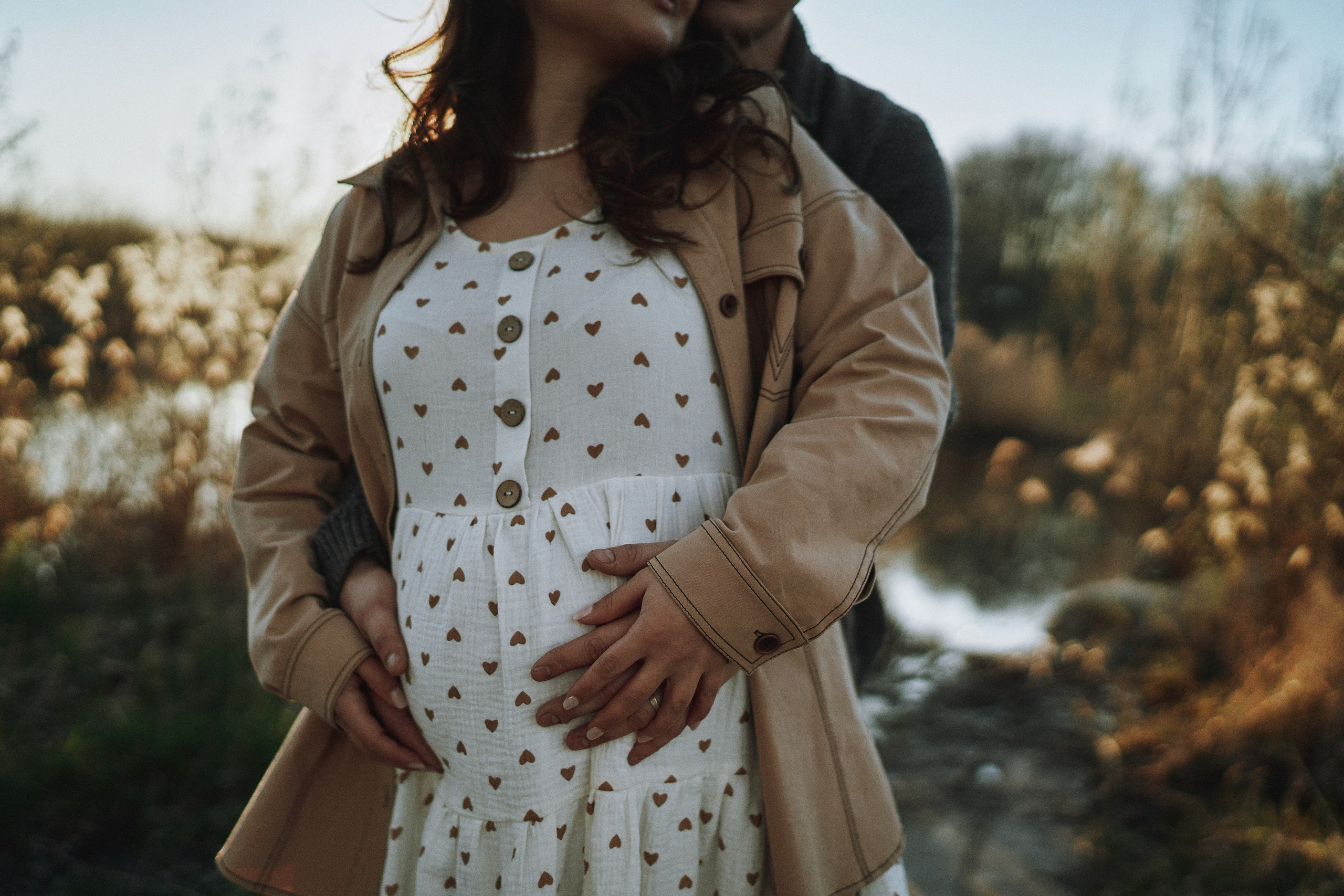 Катя, Миша и малышка. Фотограф в Санкт-Петербурге | Аня Маленчук