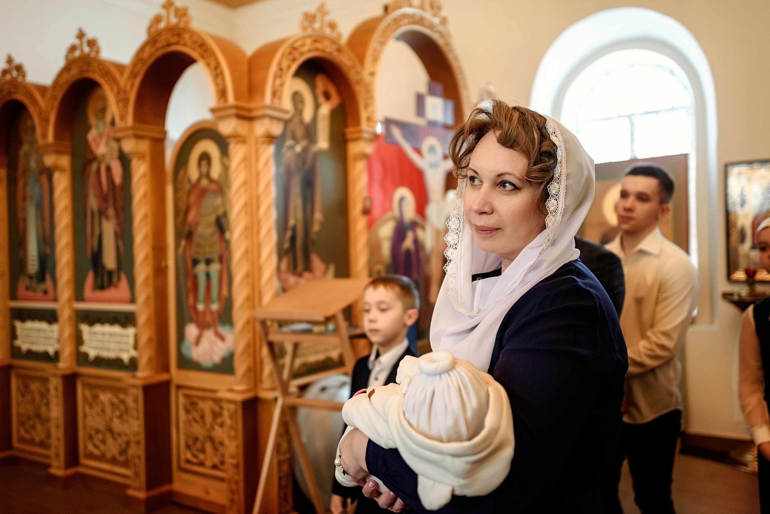 Крещение Машеньки. Фотограф Ростов Великий Юлия Кузьмина Фотограф на крещение Ярославль