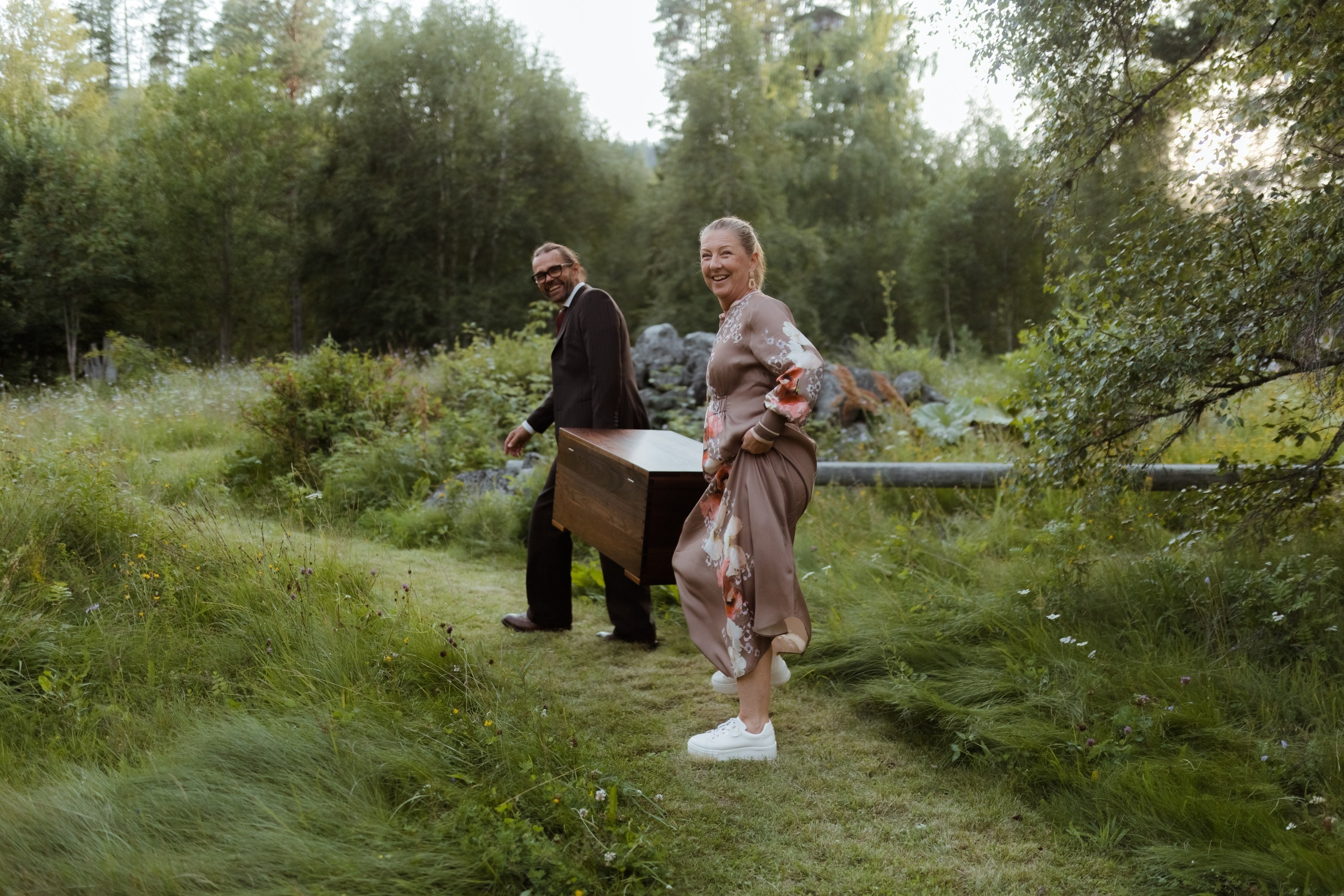 Vilje — Amalie. Elopement Wedding Photographer