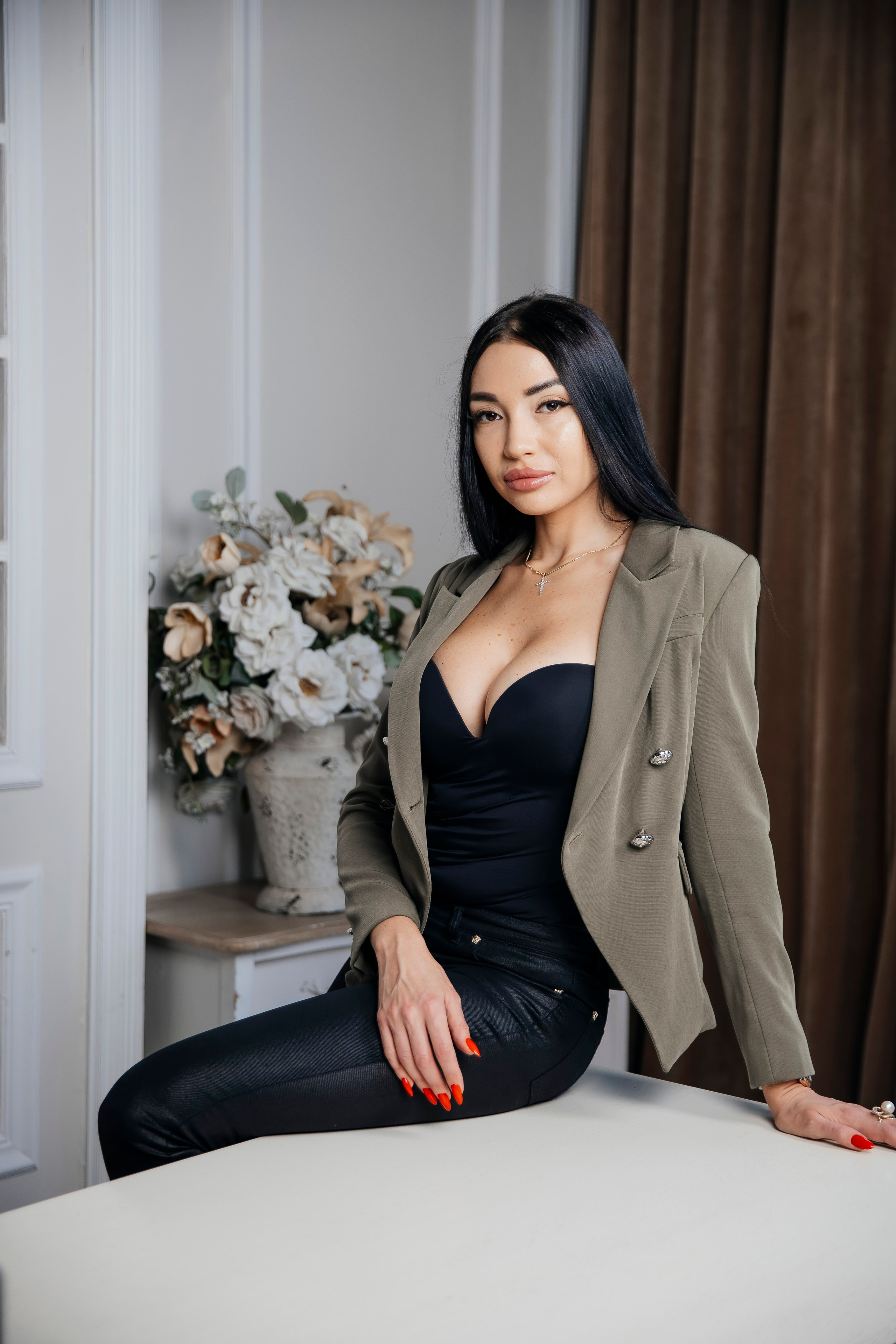 Портреты. Фотограф в Москве Рышкевич Полина