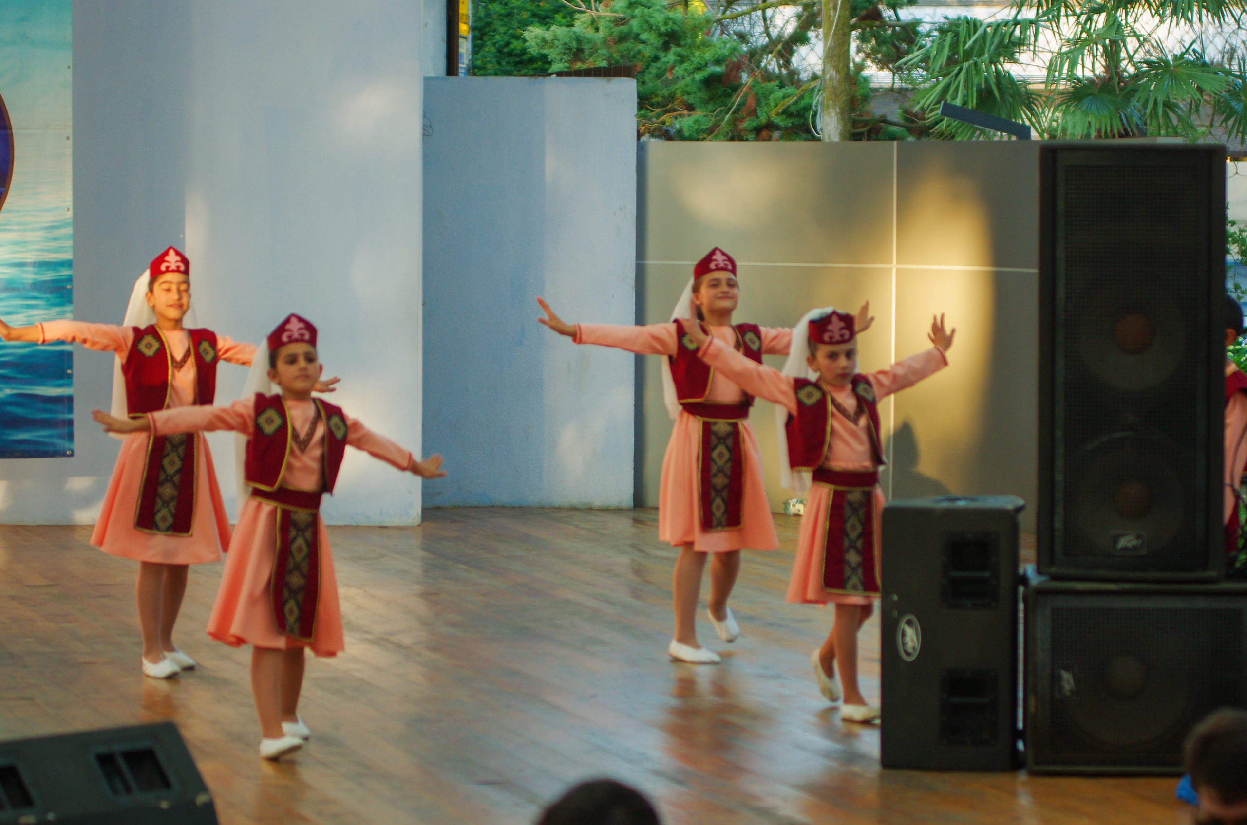 Кабулети Танцы. Портретный фотограф Денис Милютин