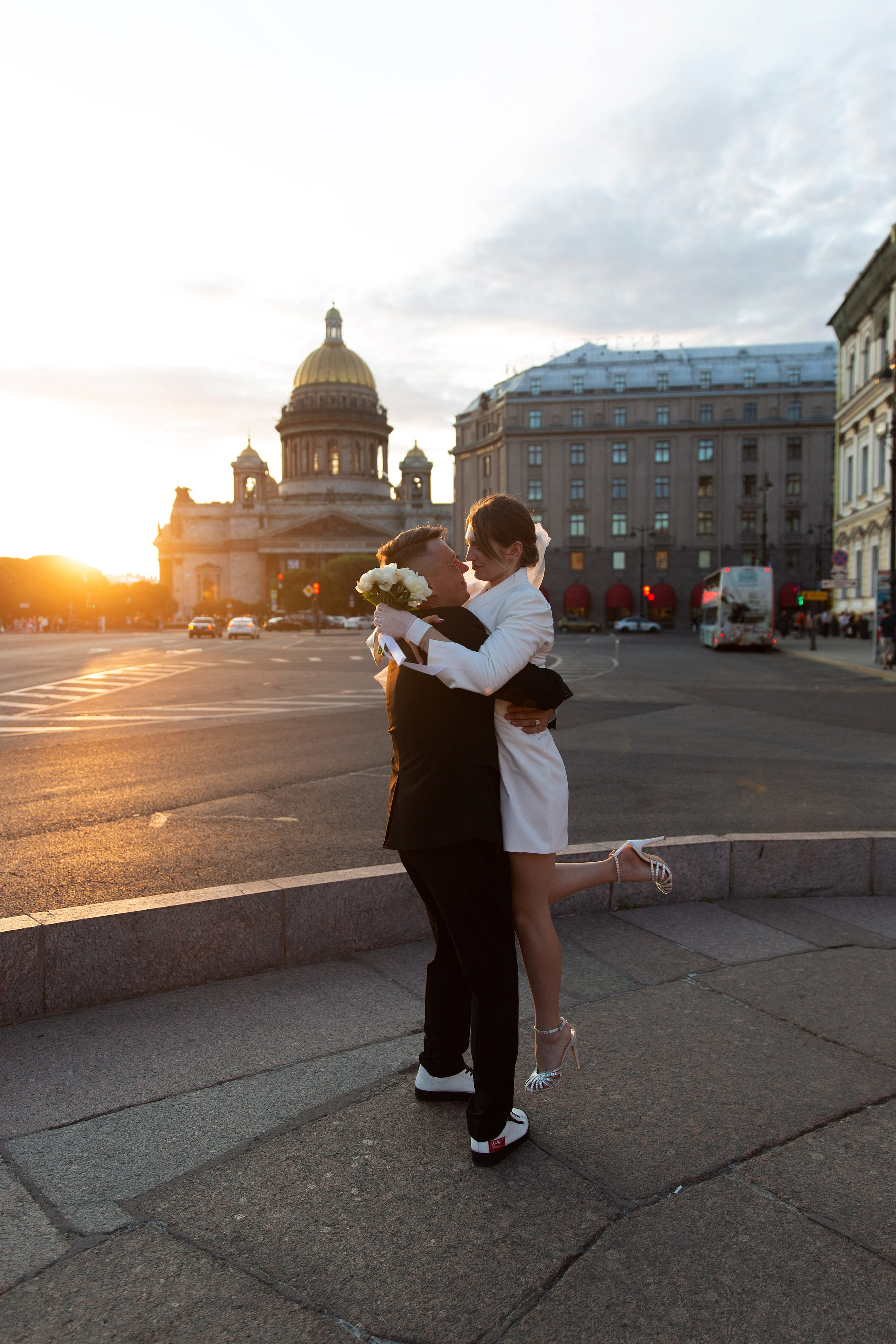Свадебный день для двоих. Вера и Костя. Свадебный и портретный фотограф в Санкт-Петербурге Надежда Чечулина