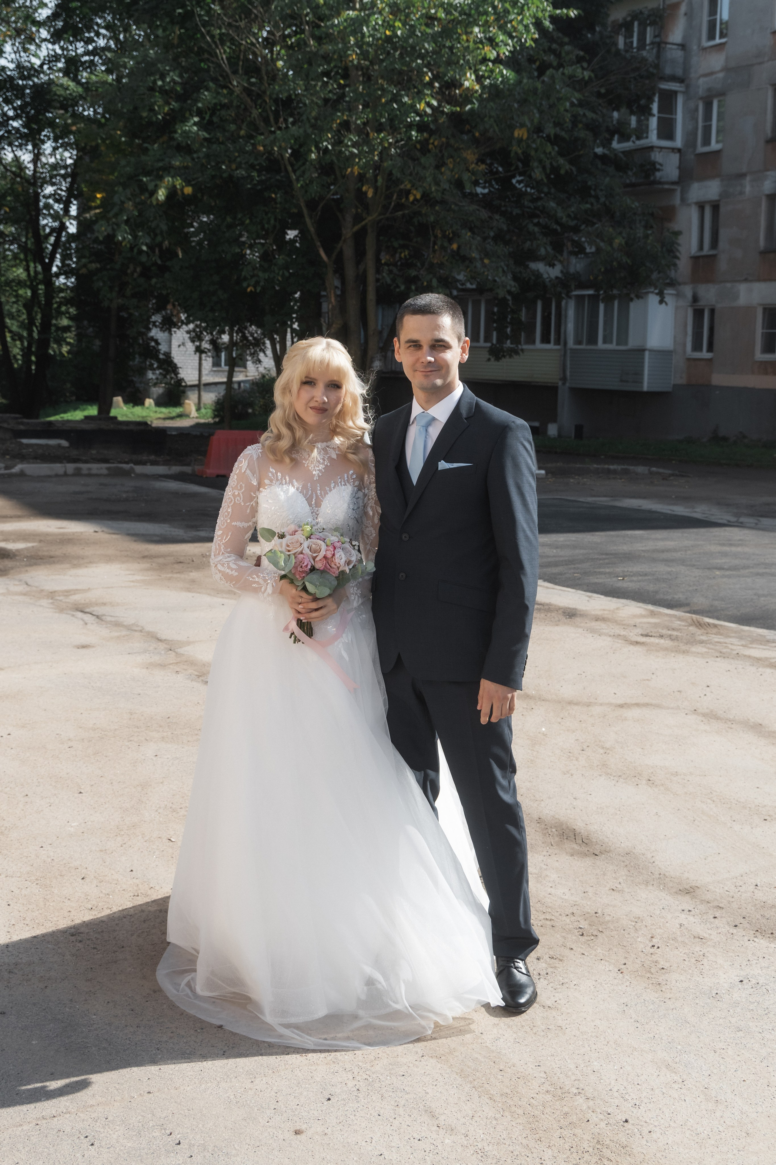 Михаил и Виктория. Свадебный и семейный фотограф в г. Волхов Алексей Кочерыжкин