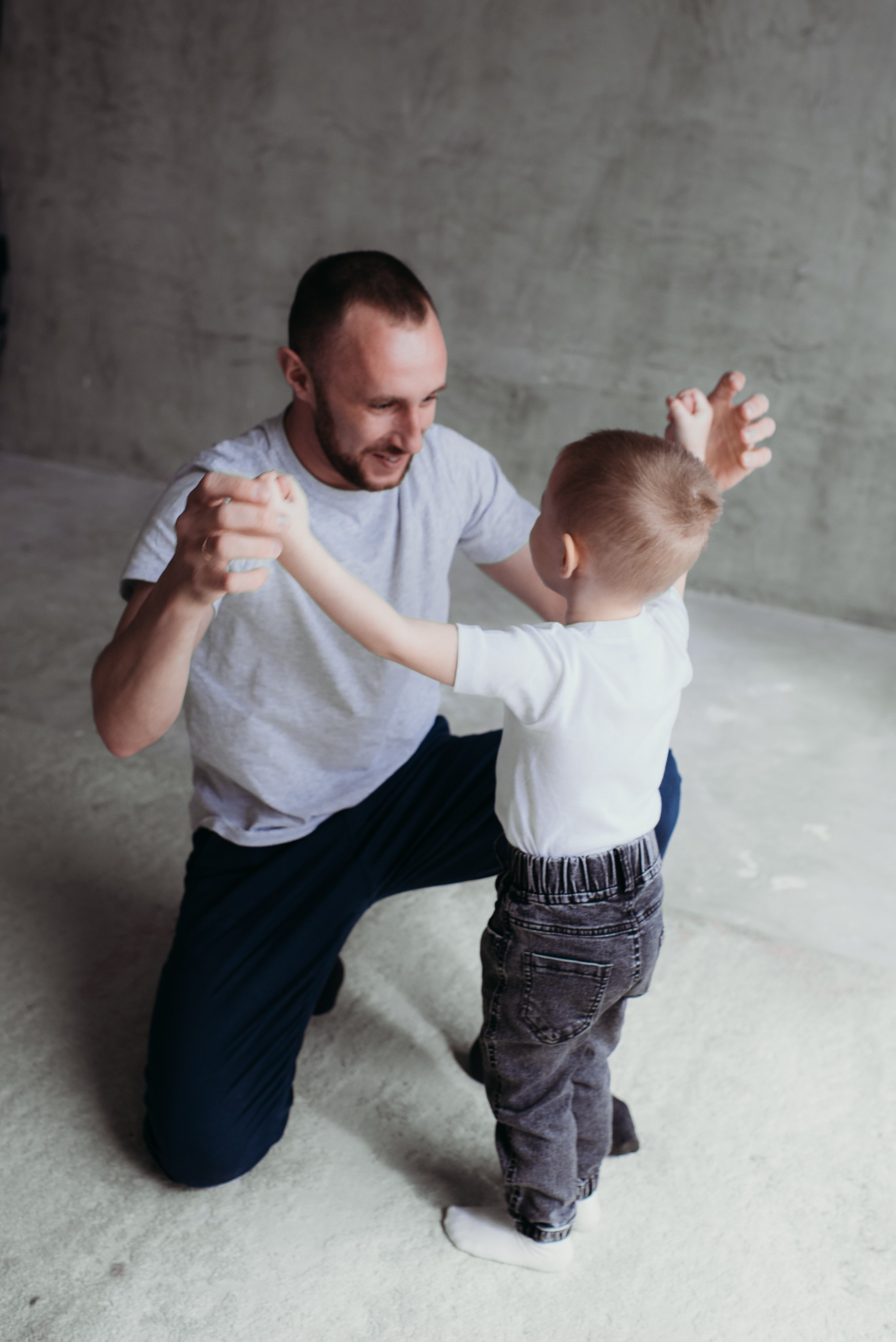 Вика, Леша и Саша. Семейный и детский фотограф в Новосибирске и Краснообске — Анна Ким