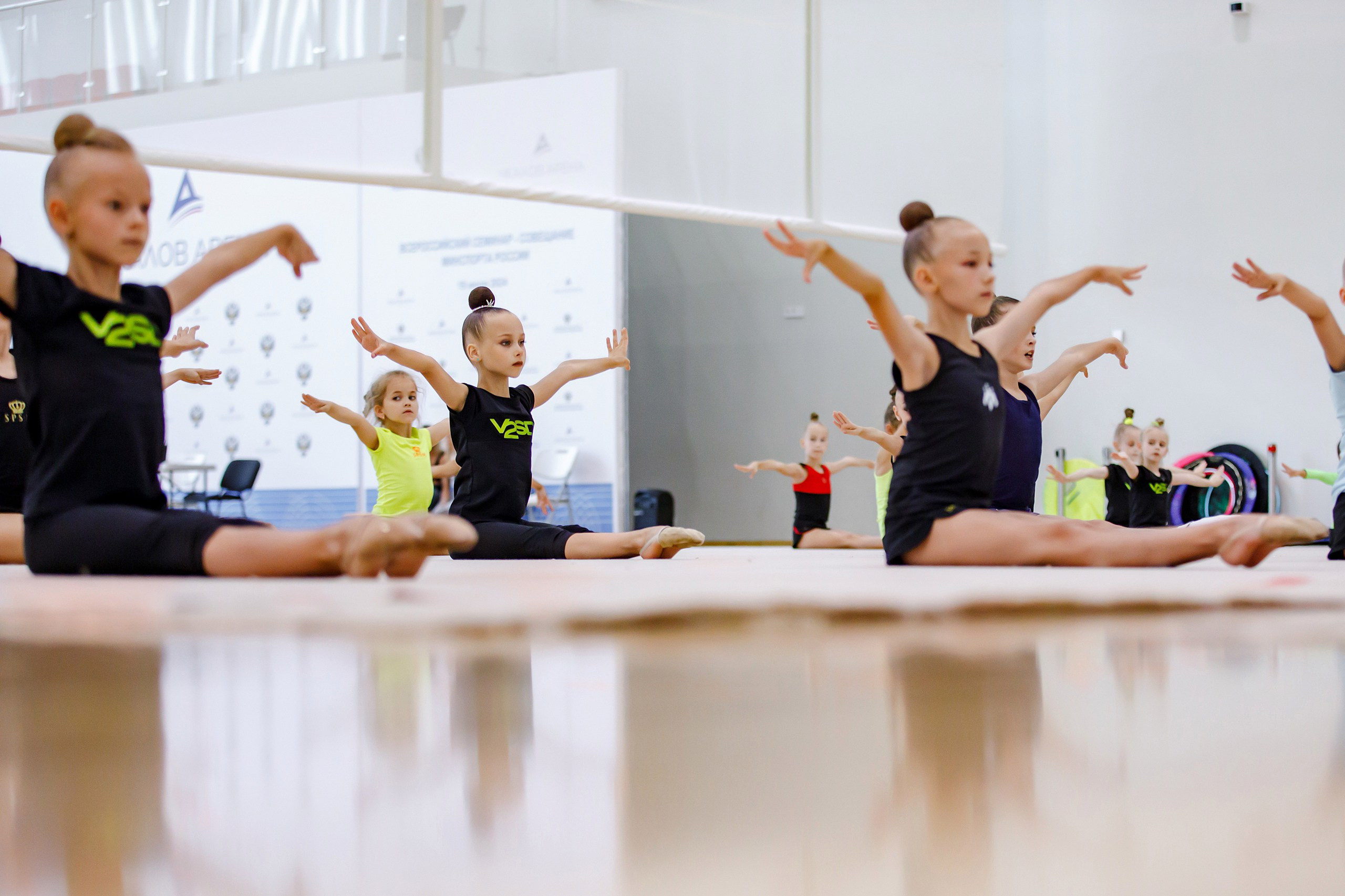 Фотосъемка соревнований, сборов, тренировок по художественной гимнастике