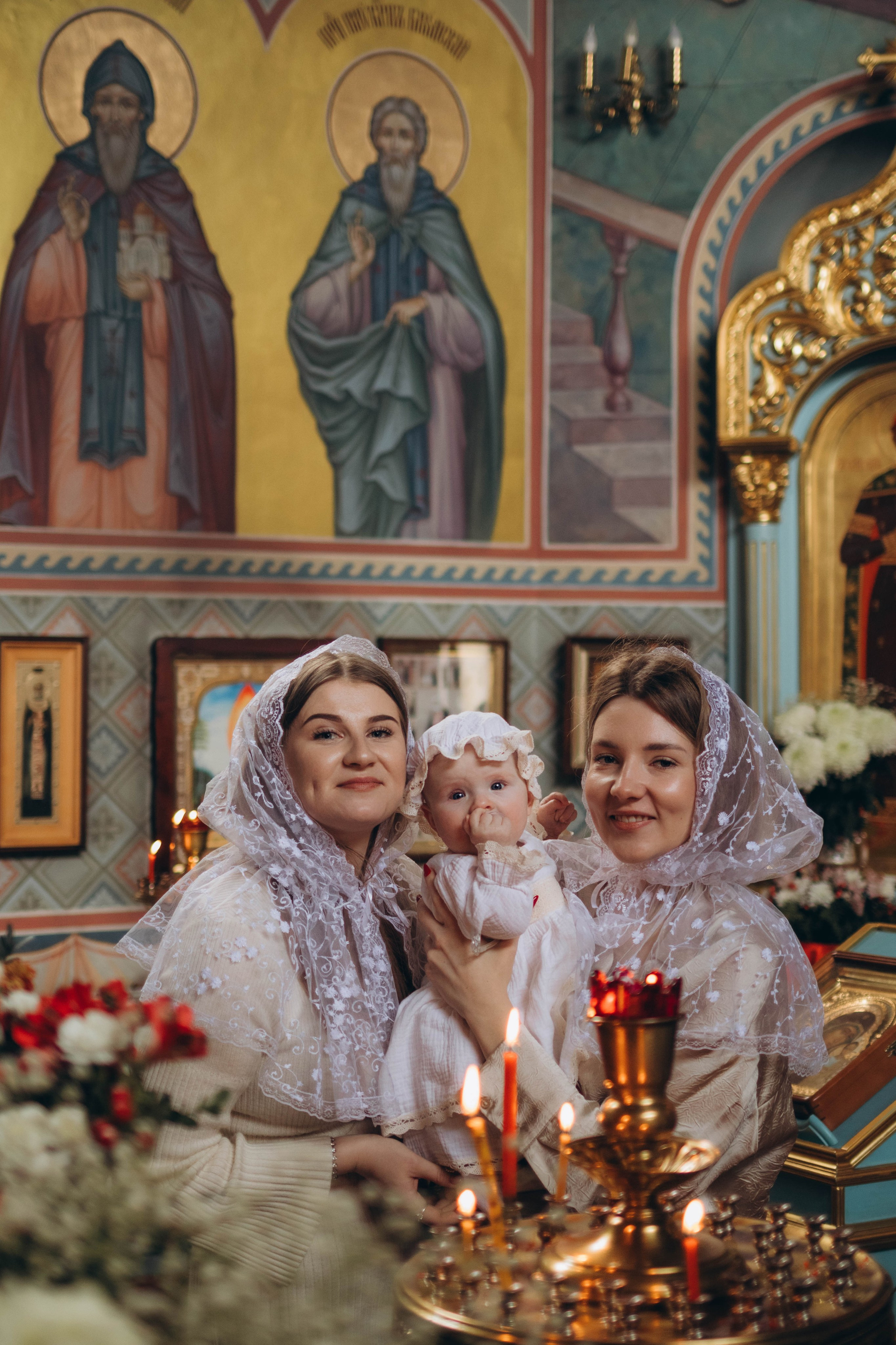 Крестины 18.04. Семейный фотограф в Брянске — Валерия Филиппова