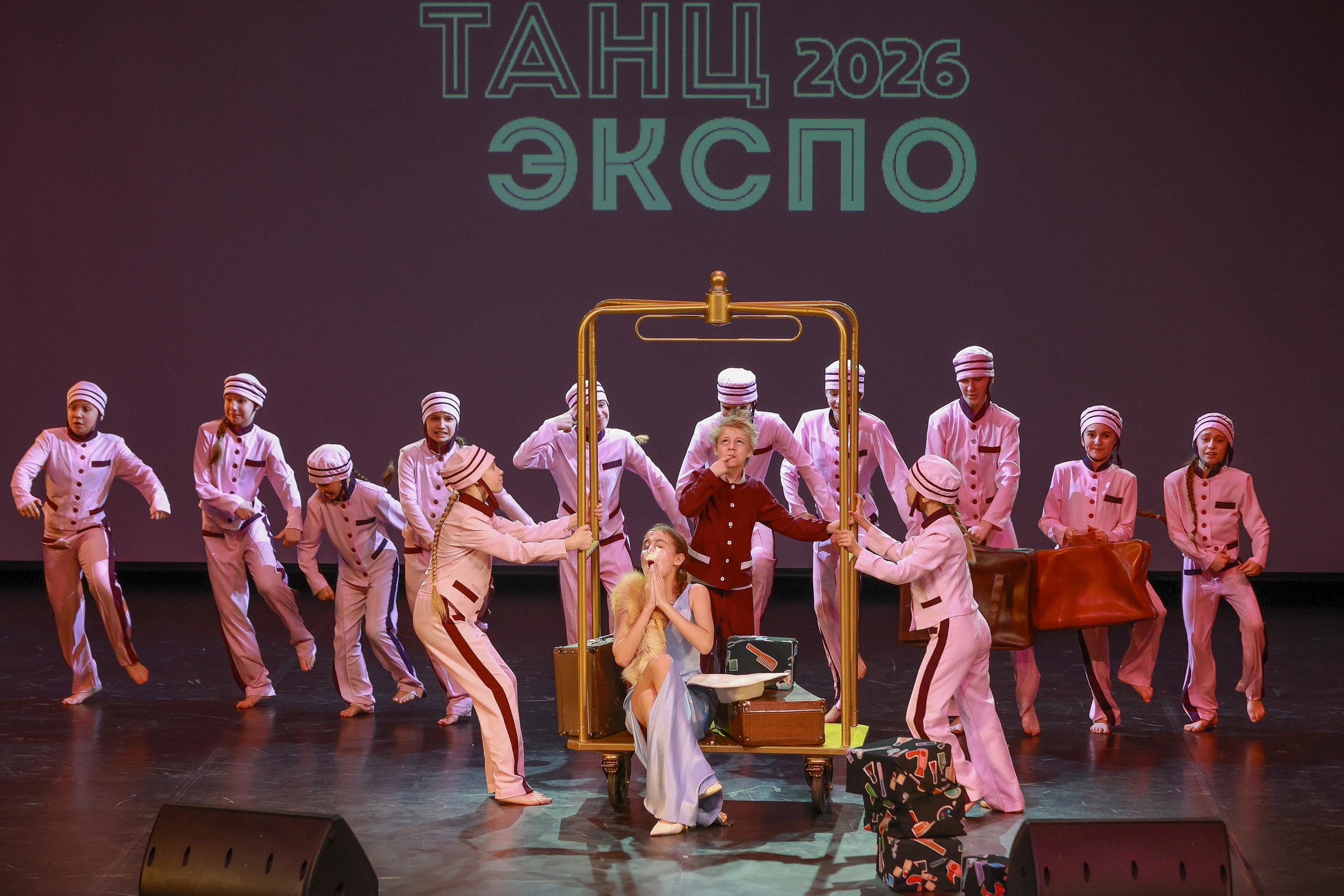 Небесные ласточки на Танц ЭКСПО 2026. Фотограф Юлия Мальцева