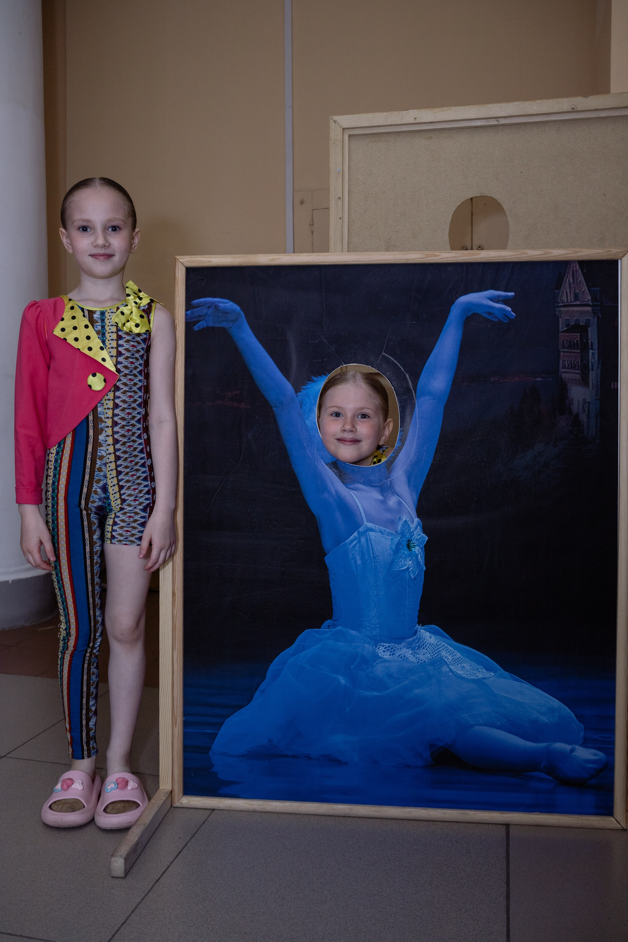 Показы фигуристов в Филармонии. Фотограф Юлия Мальцева