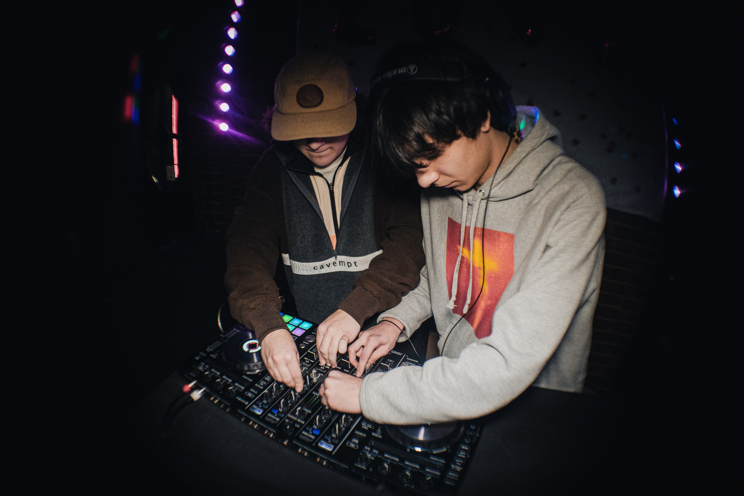 Все в перемешку. Фотограф Крутой Максим