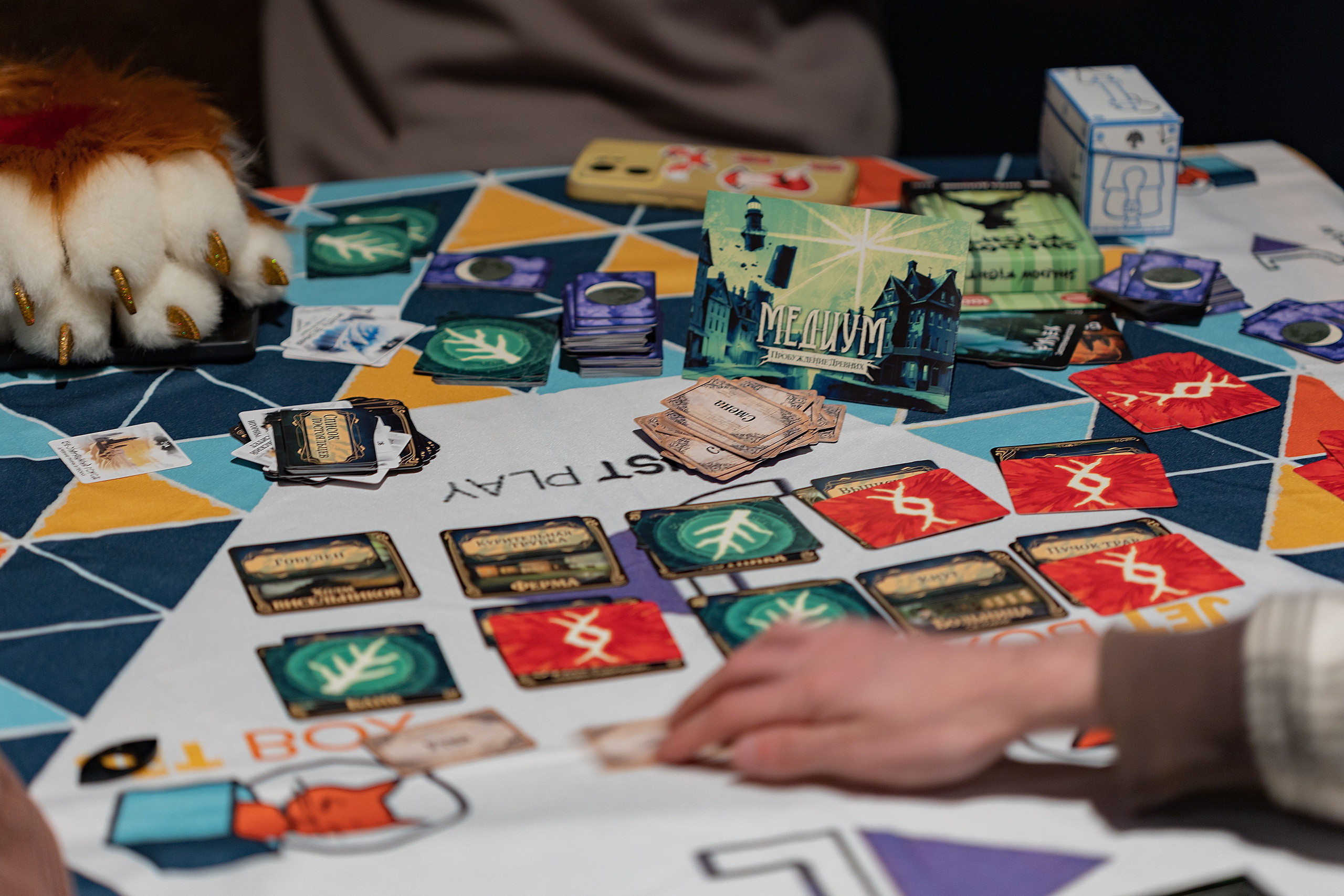 Ночь игр в The Place | Санкт-Петербург, 2026. Репортажный фотограф