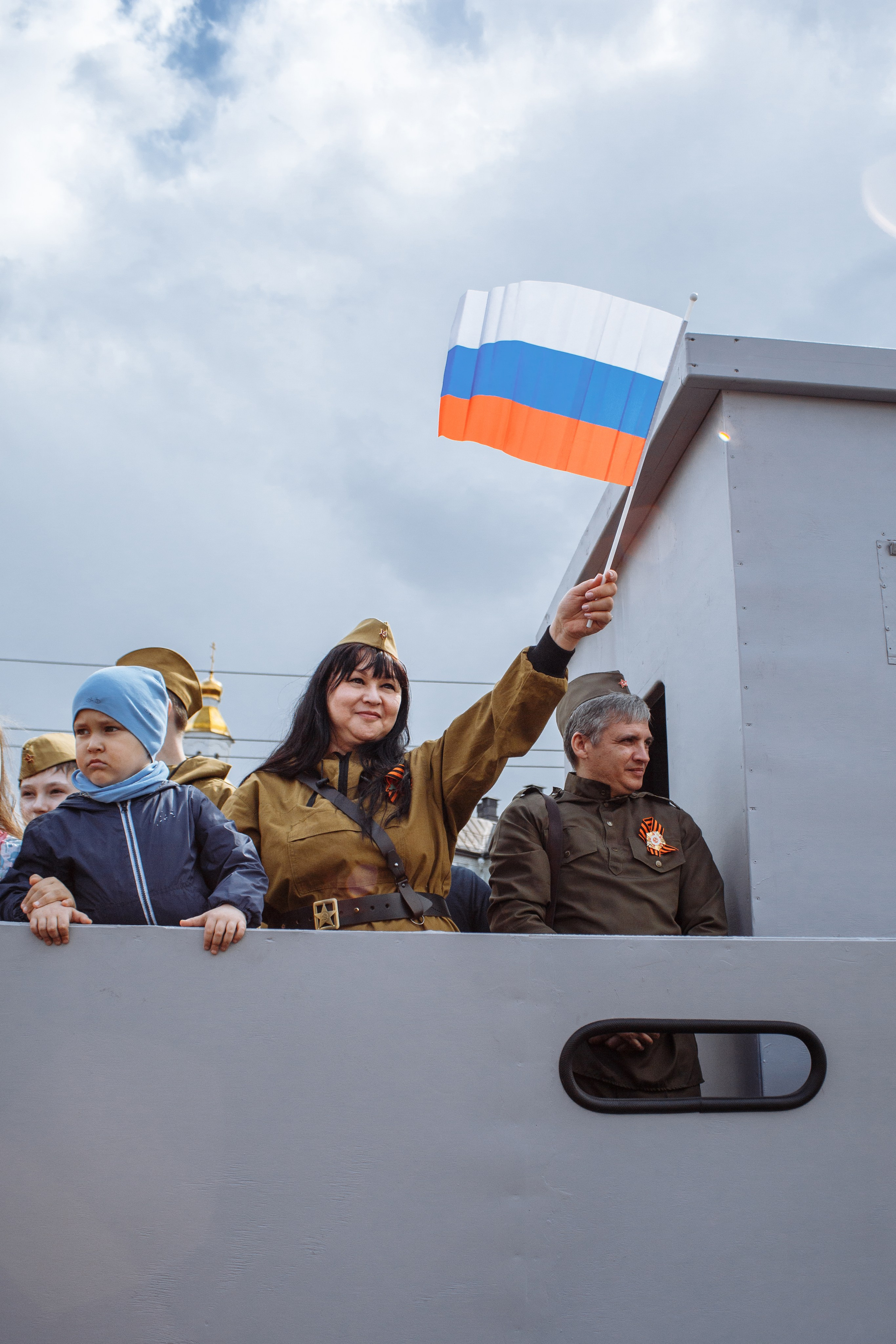 9 мая Глостер. Репортажный, семейный фотограф из Нефтеюганска