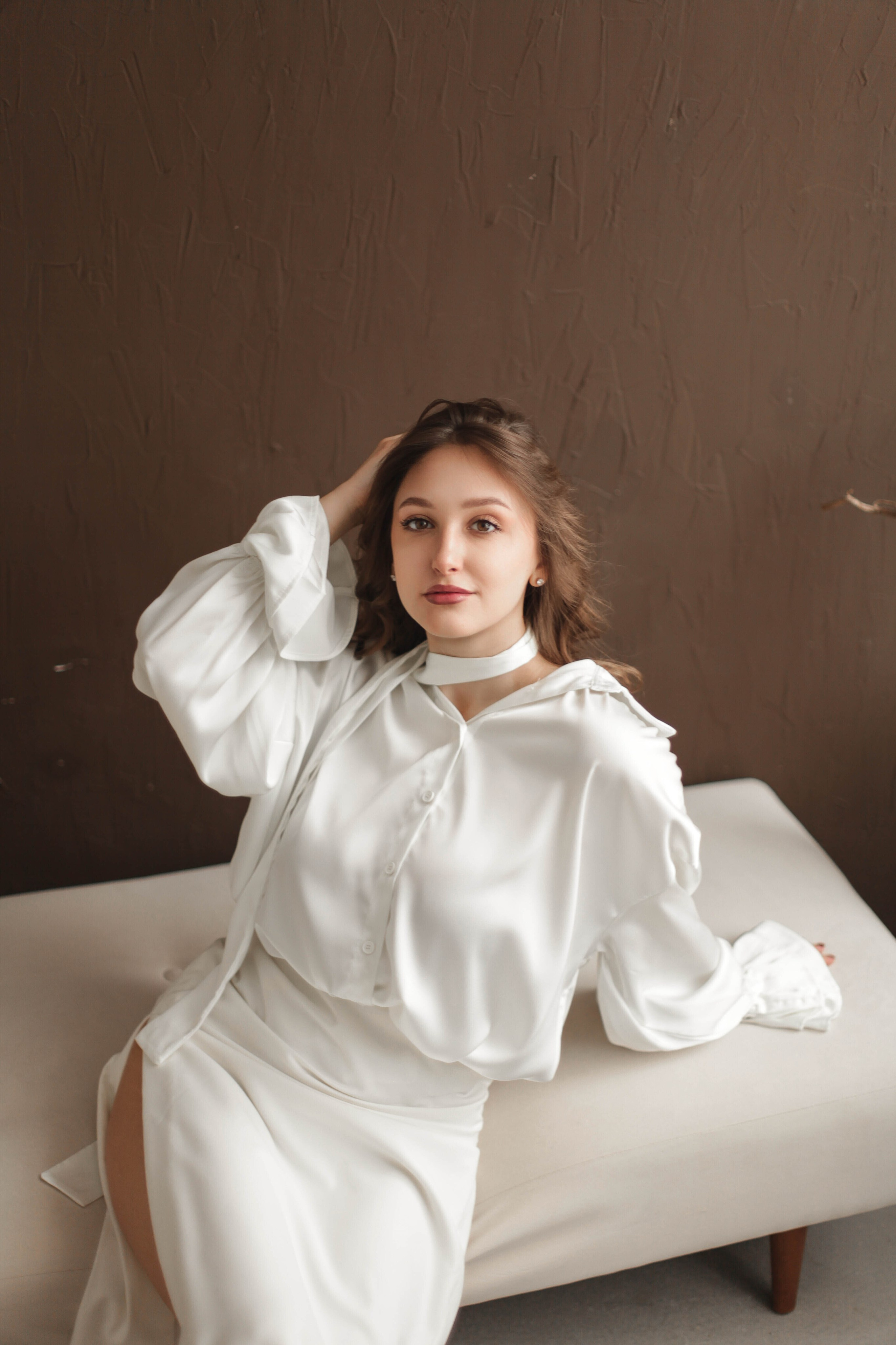 Женский портрет (проект «Шелк внутри»). Фотограф Калуга|Москва|Крым Кууз Александра