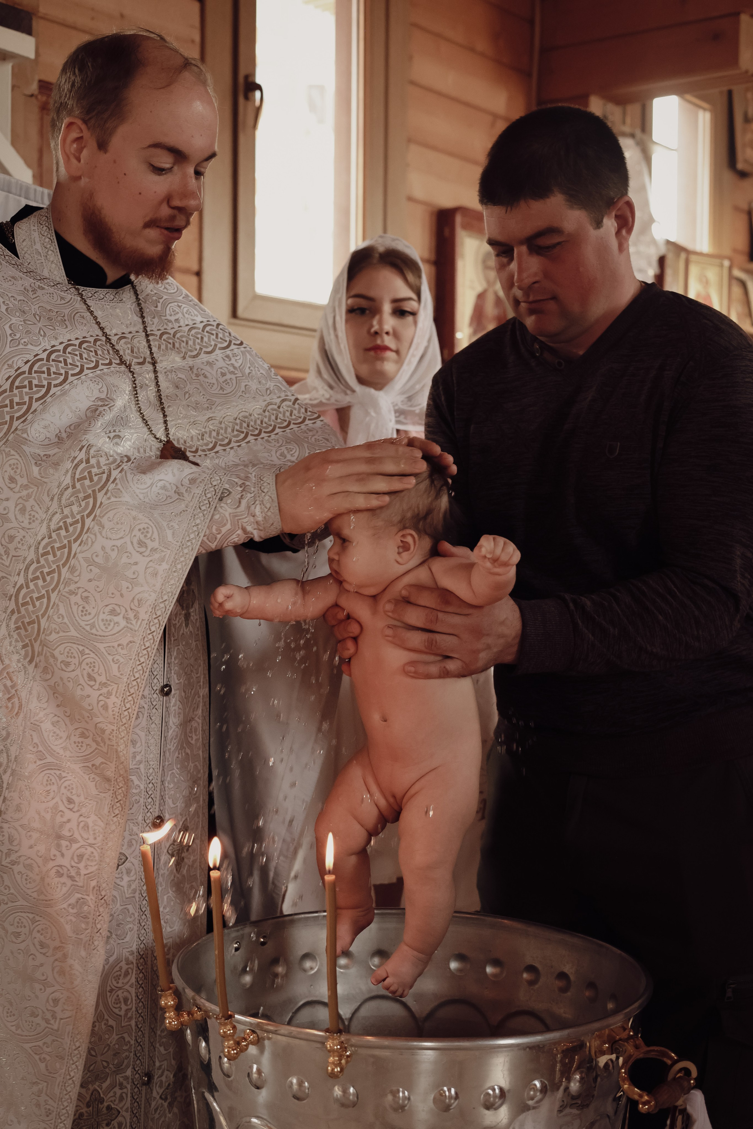 Крещение. Свадебный и женский фотограф Ростов-на-Дону