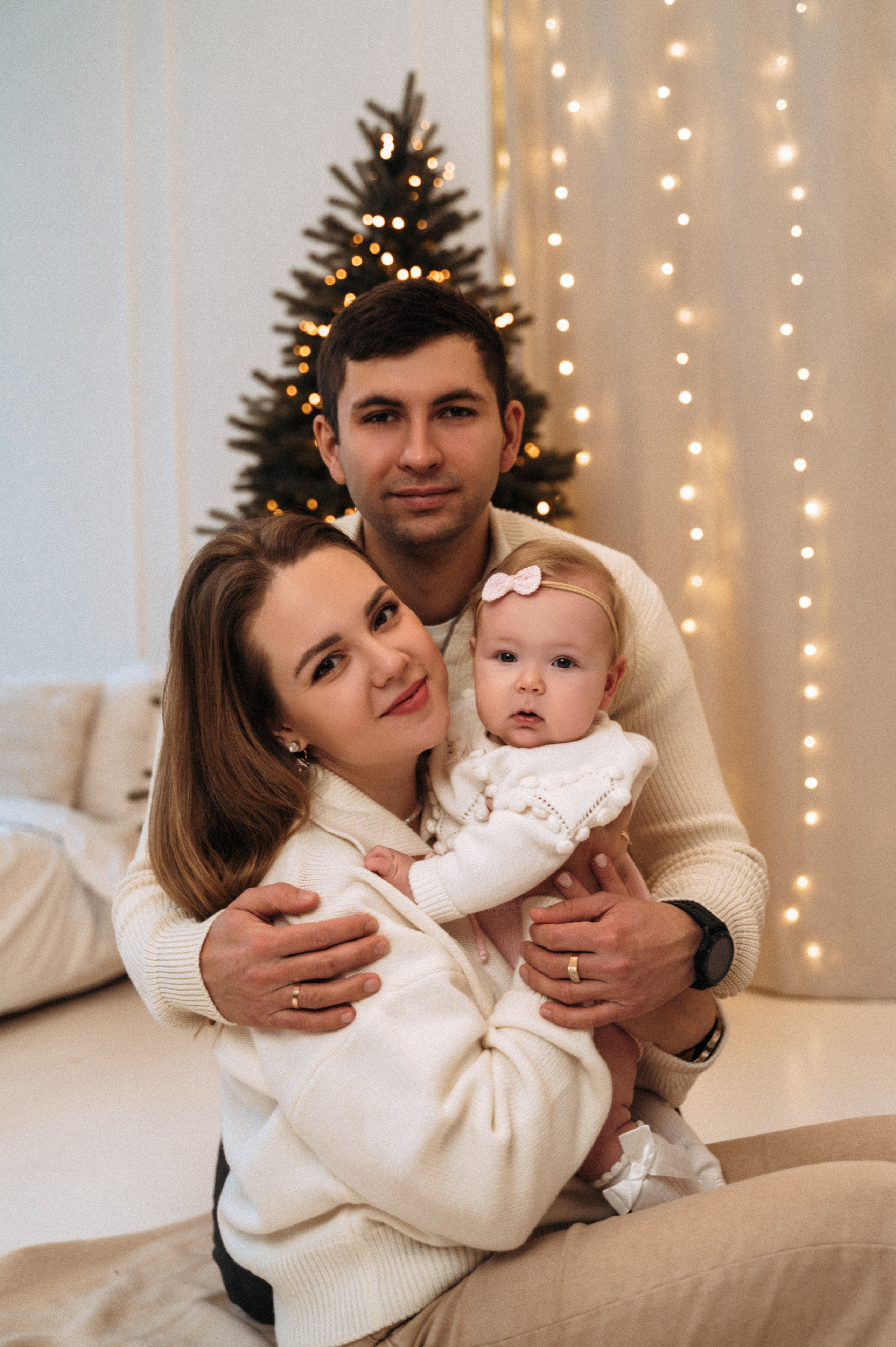 Новогодние. Портретный и семейный фотограф в Екатеринбурге Мария Чахеева