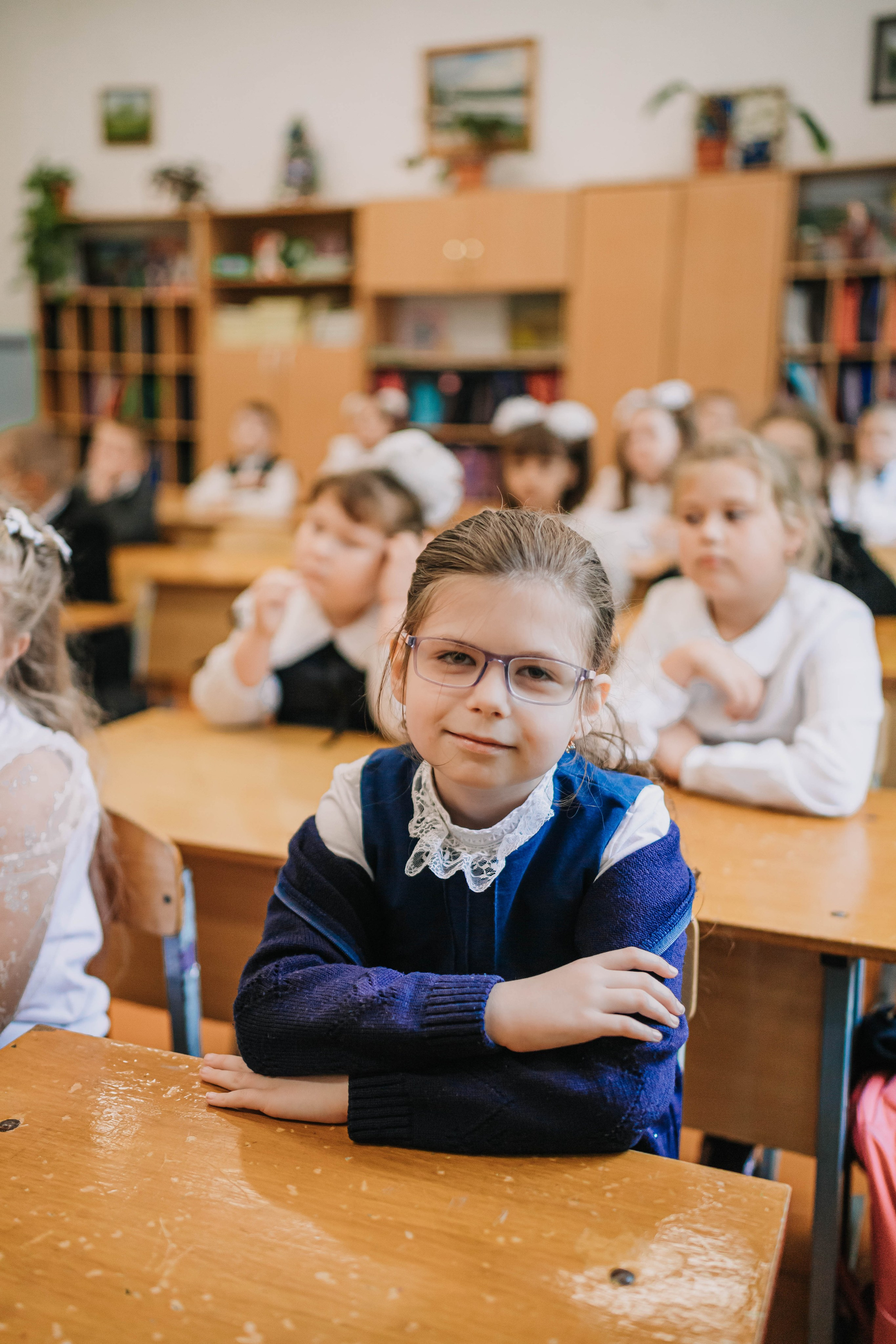 Школьные будни 2 класс. Фотограф Дарья Маташкова