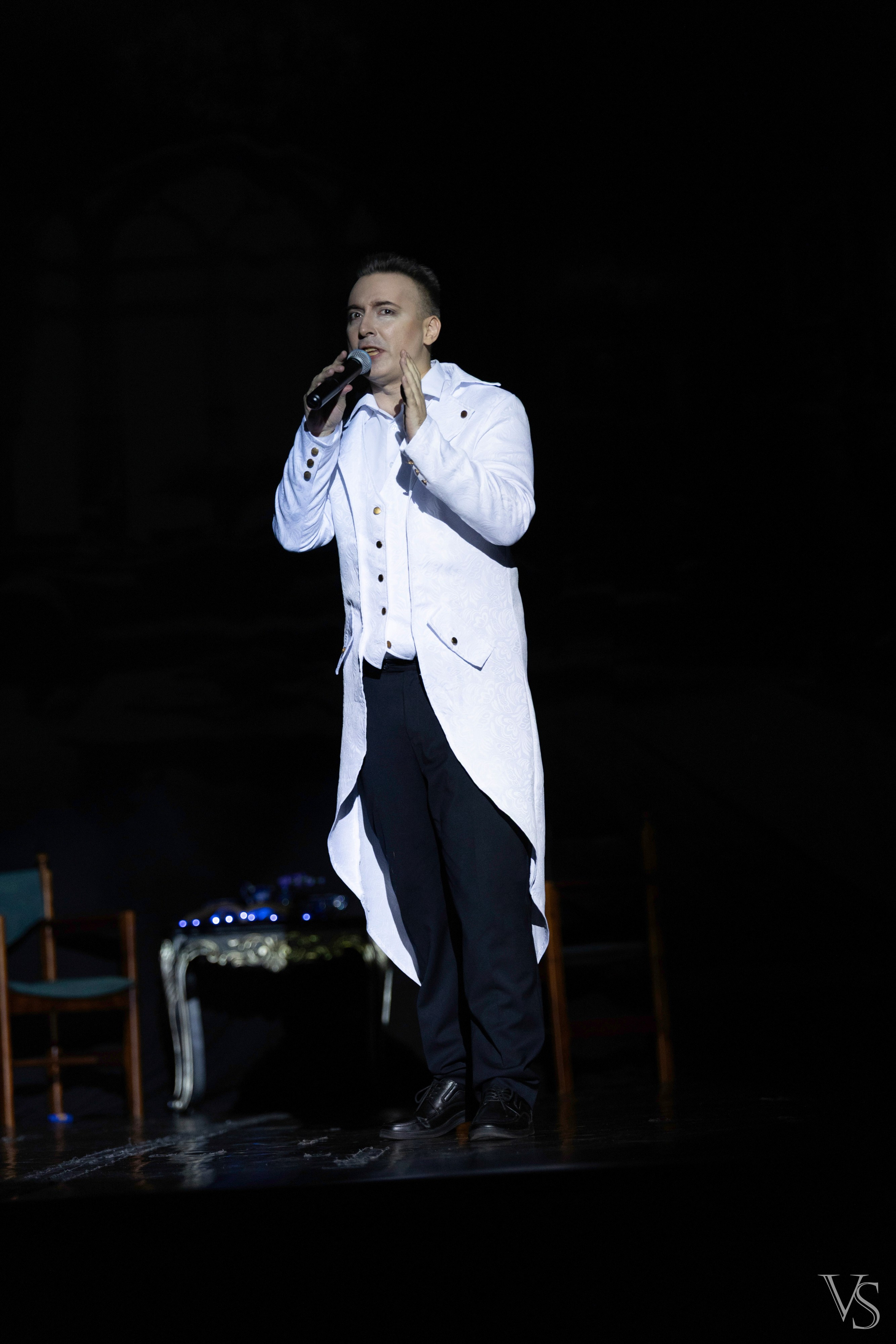 Рок-опера Книга теней. Фотограф Виктор Степанов