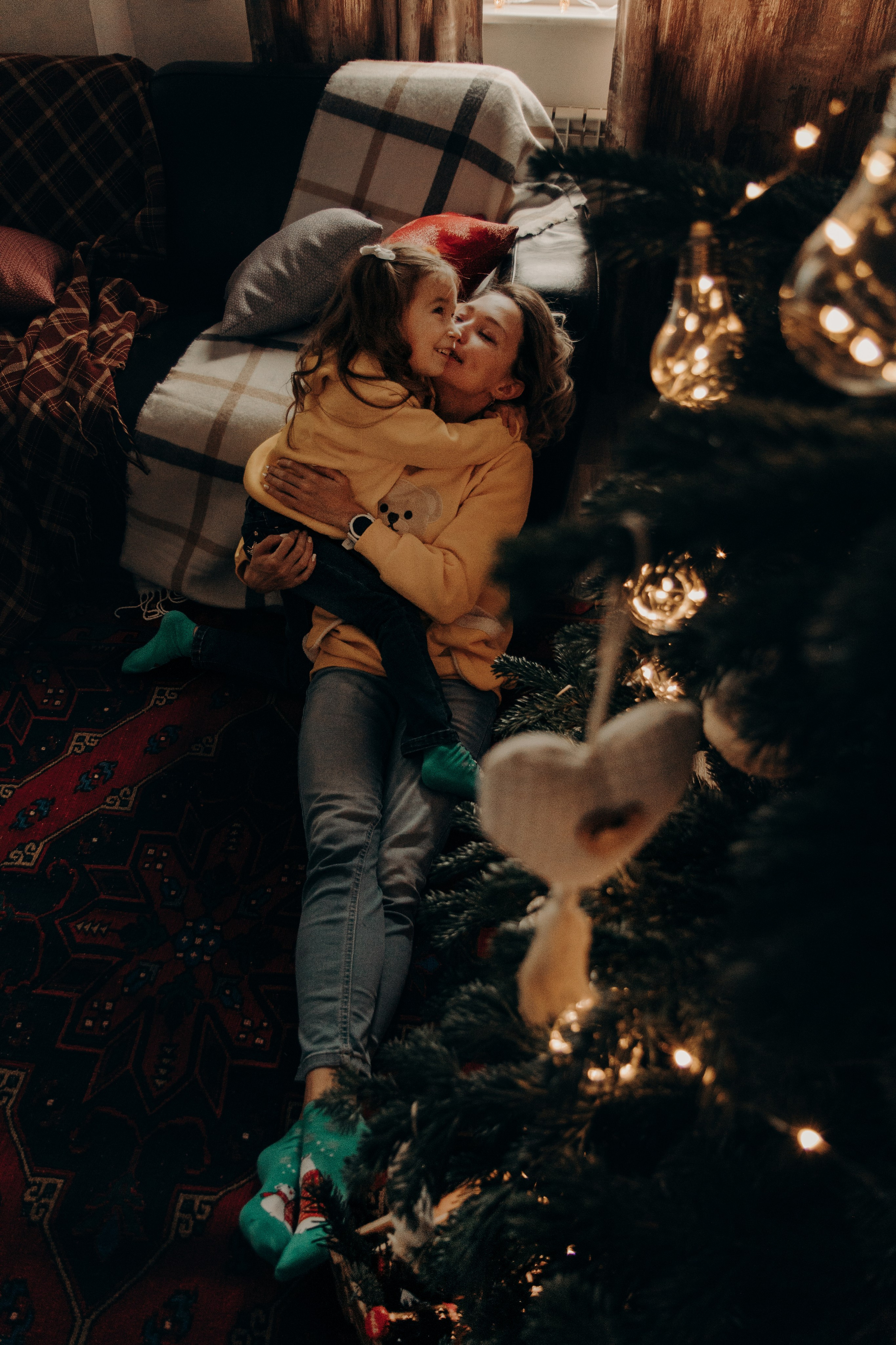 Семейная новогодняя фотосессия. Семейный фотограф Новороссийск, Анапа, Геленджик — Юлия Давыдова