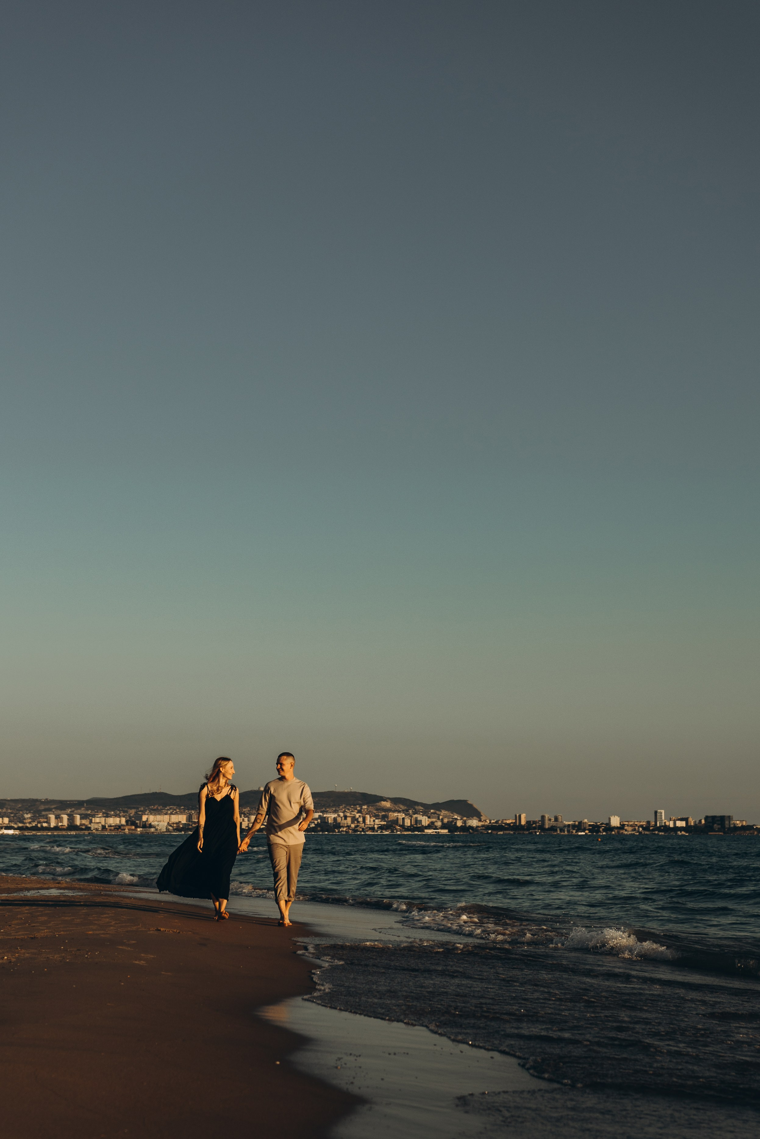 Иван и Наталья — когда солнце касалось горизонта. Семейный фотограф Новороссийск, Анапа, Геленджик — Юлия Давыдова